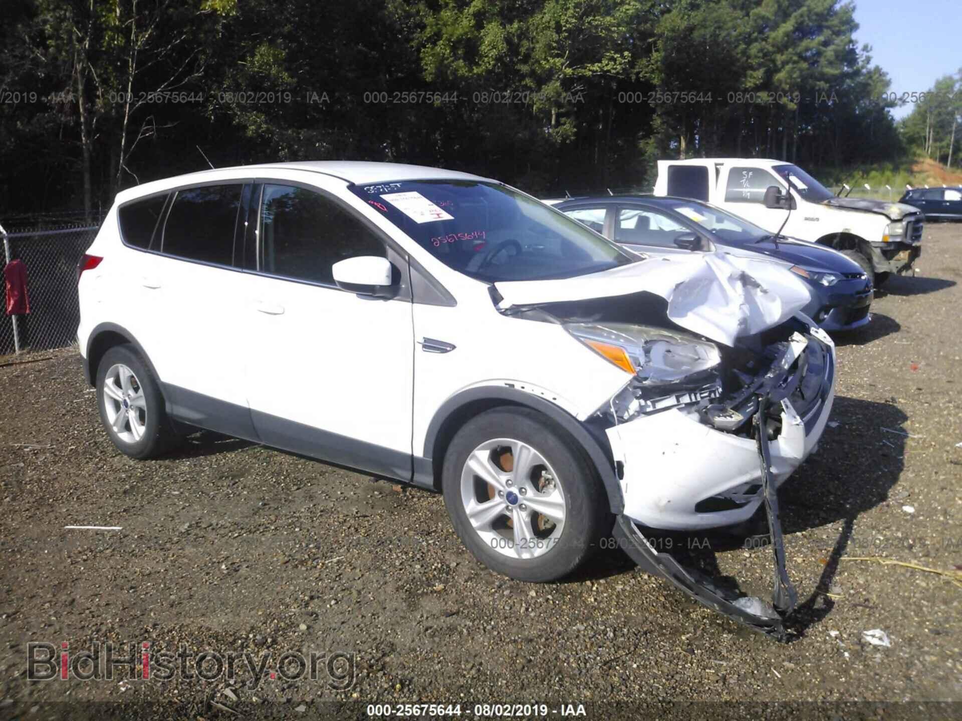 Фотография 1FMCU9GX2FUB64033 - FORD ESCAPE 2015