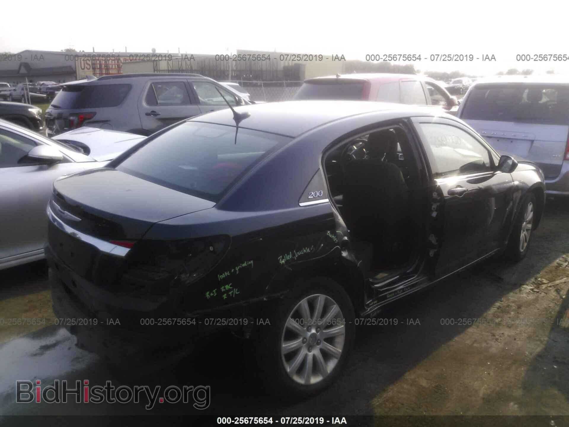 2014 CHRYSLER 200 - VIN: 1C3CCBBB4EN150058 - Фото 4