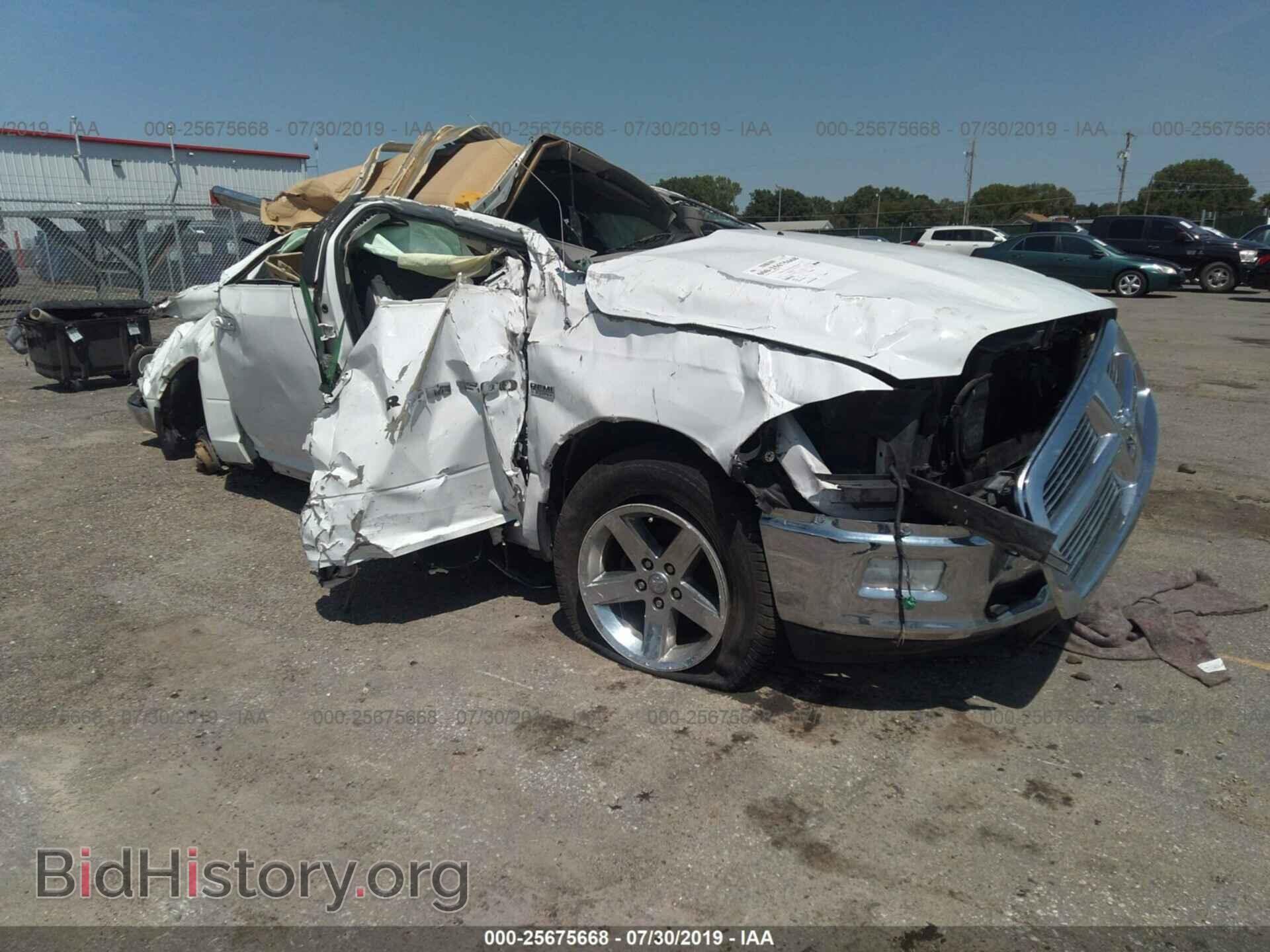 Photo 1C6RD7LT5CS208885 - DODGE RAM 1500 2012
