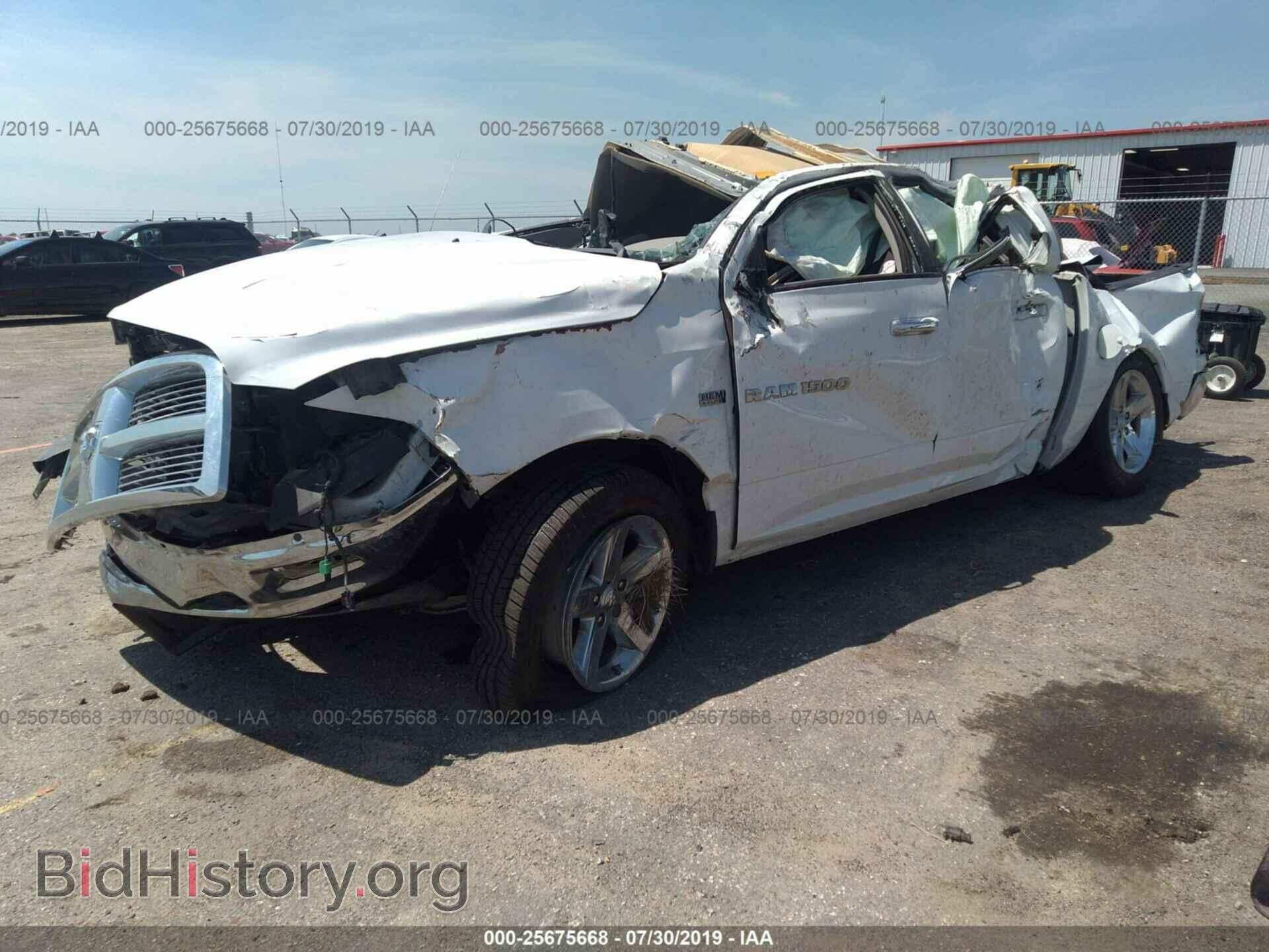 2012 DODGE RAM 1500 - VIN: 1C6RD7LT5CS208885 - Фото 2