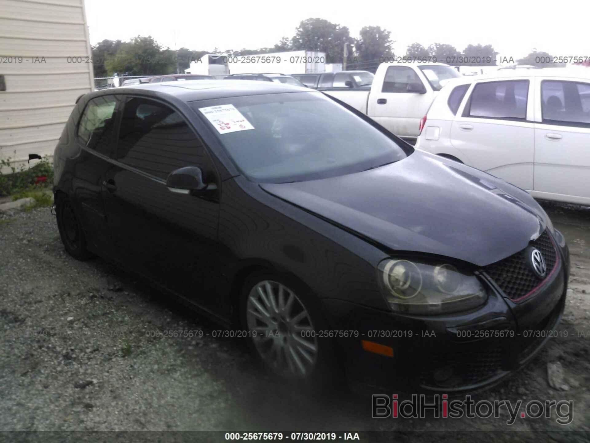 Photo WVWFV71K16W100831 - VOLKSWAGEN NEW GTI 2006