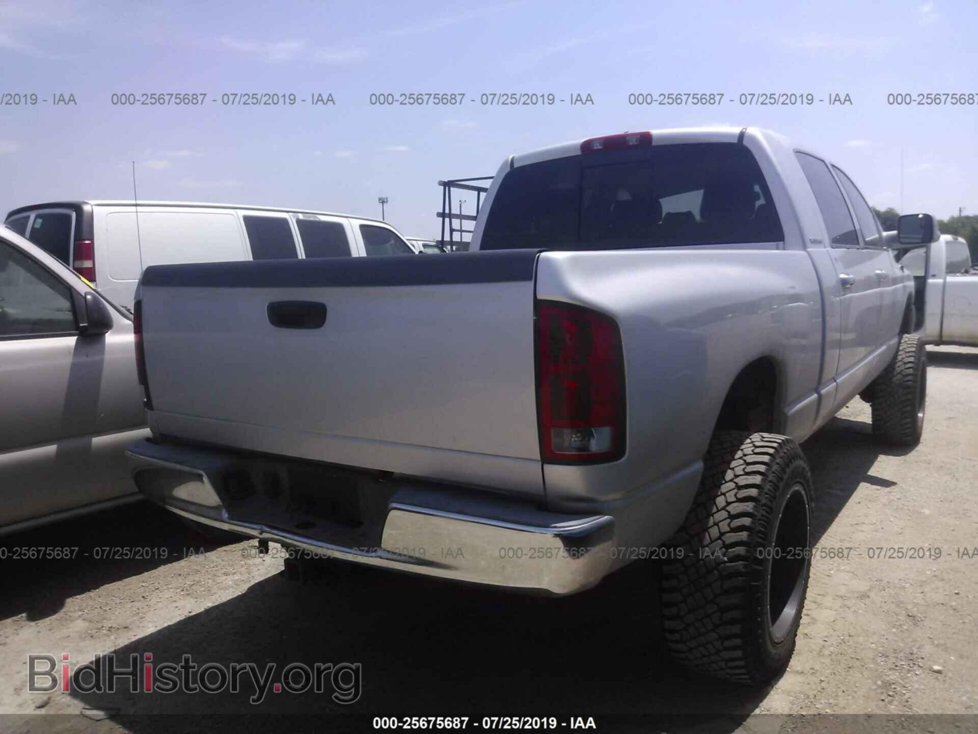 2006 DODGE RAM 1500 - VIN: 3D7KS19D46G206012 - Фото 4