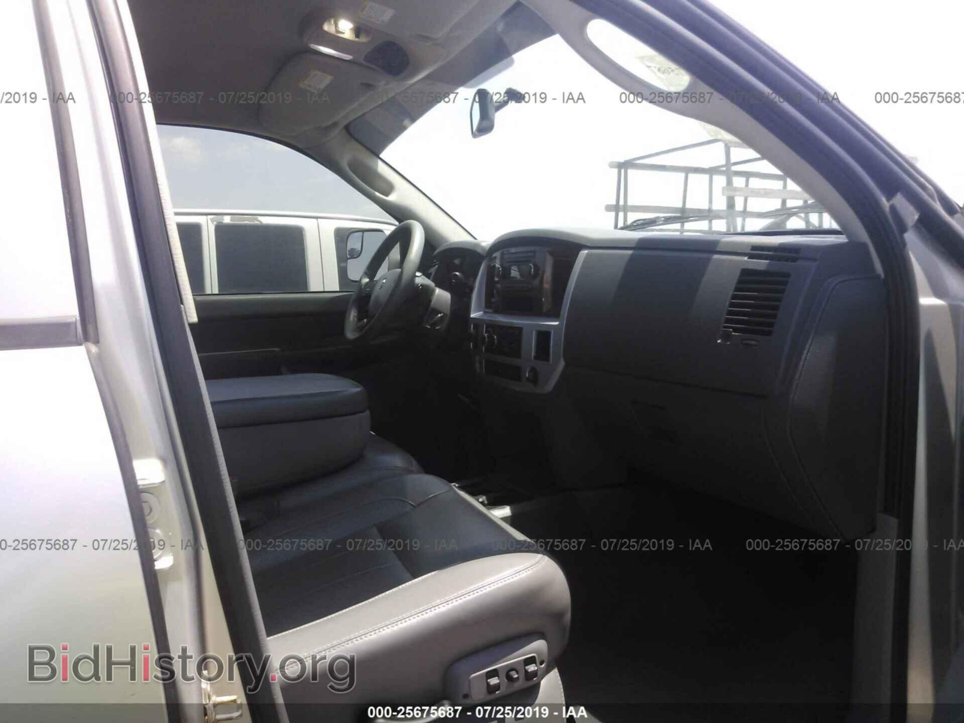 2006 DODGE RAM 1500 - VIN: 3D7KS19D46G206012 - Фото 5