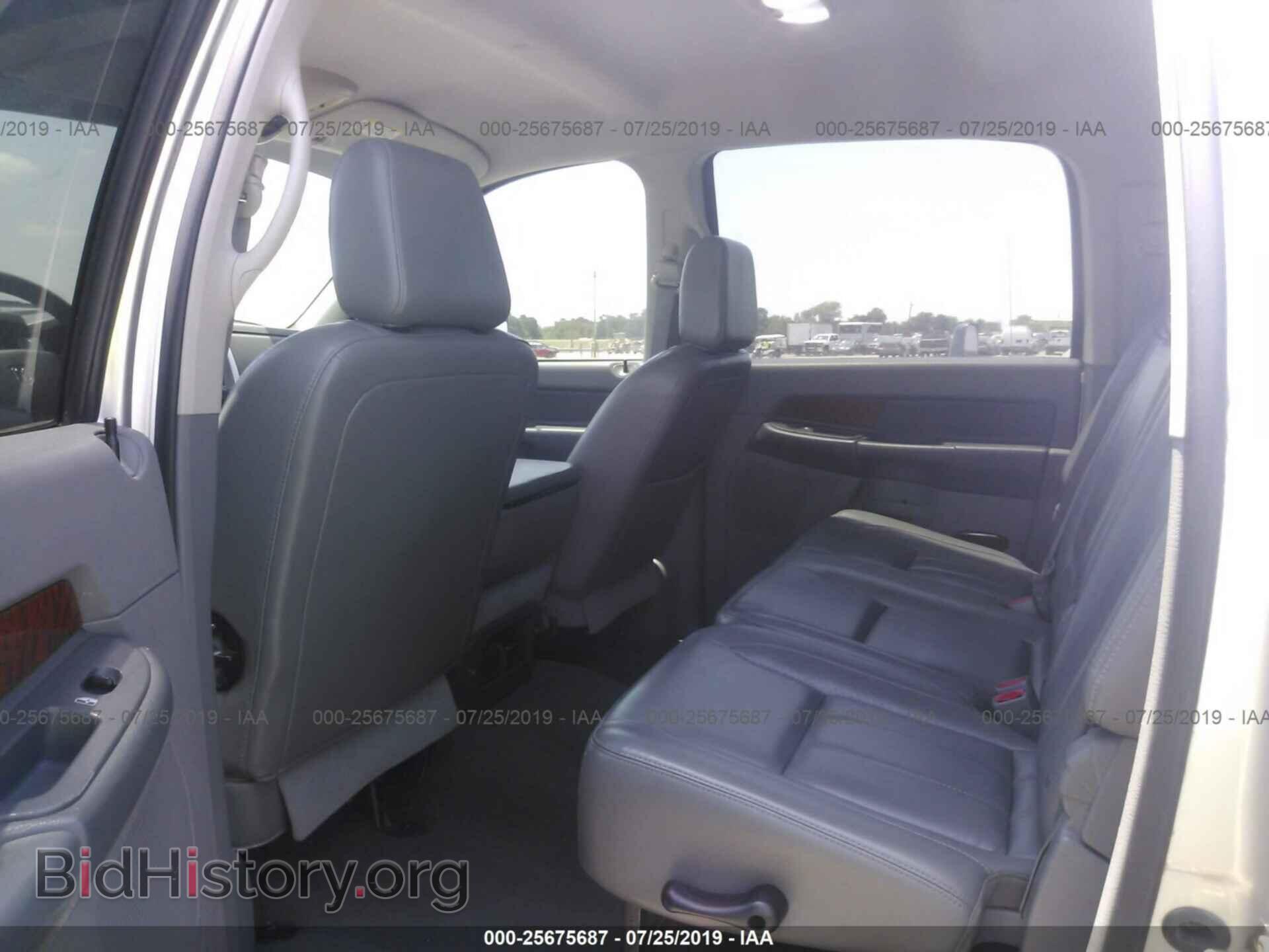 2006 DODGE RAM 1500 - VIN: 3D7KS19D46G206012 - Фото 8