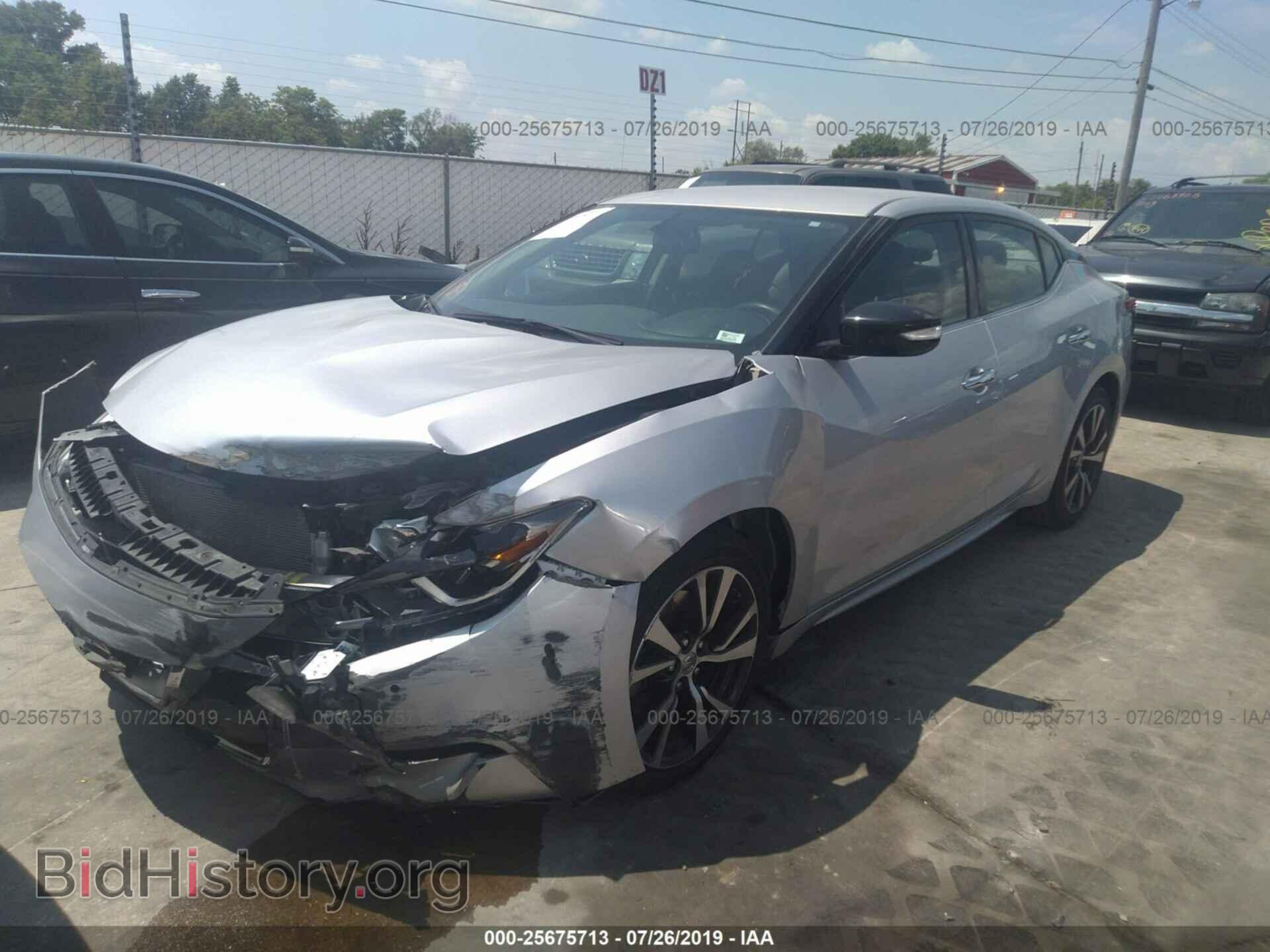 2017 NISSAN MAXIMA - VIN: 1N4AA6AP6HC378906 - Фото 2
