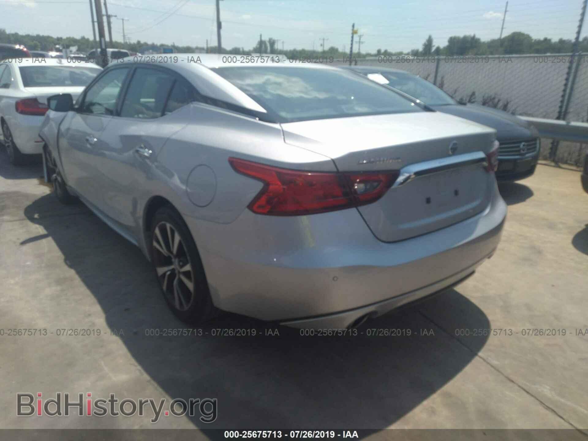 2017 NISSAN MAXIMA - VIN: 1N4AA6AP6HC378906 - Фото 3