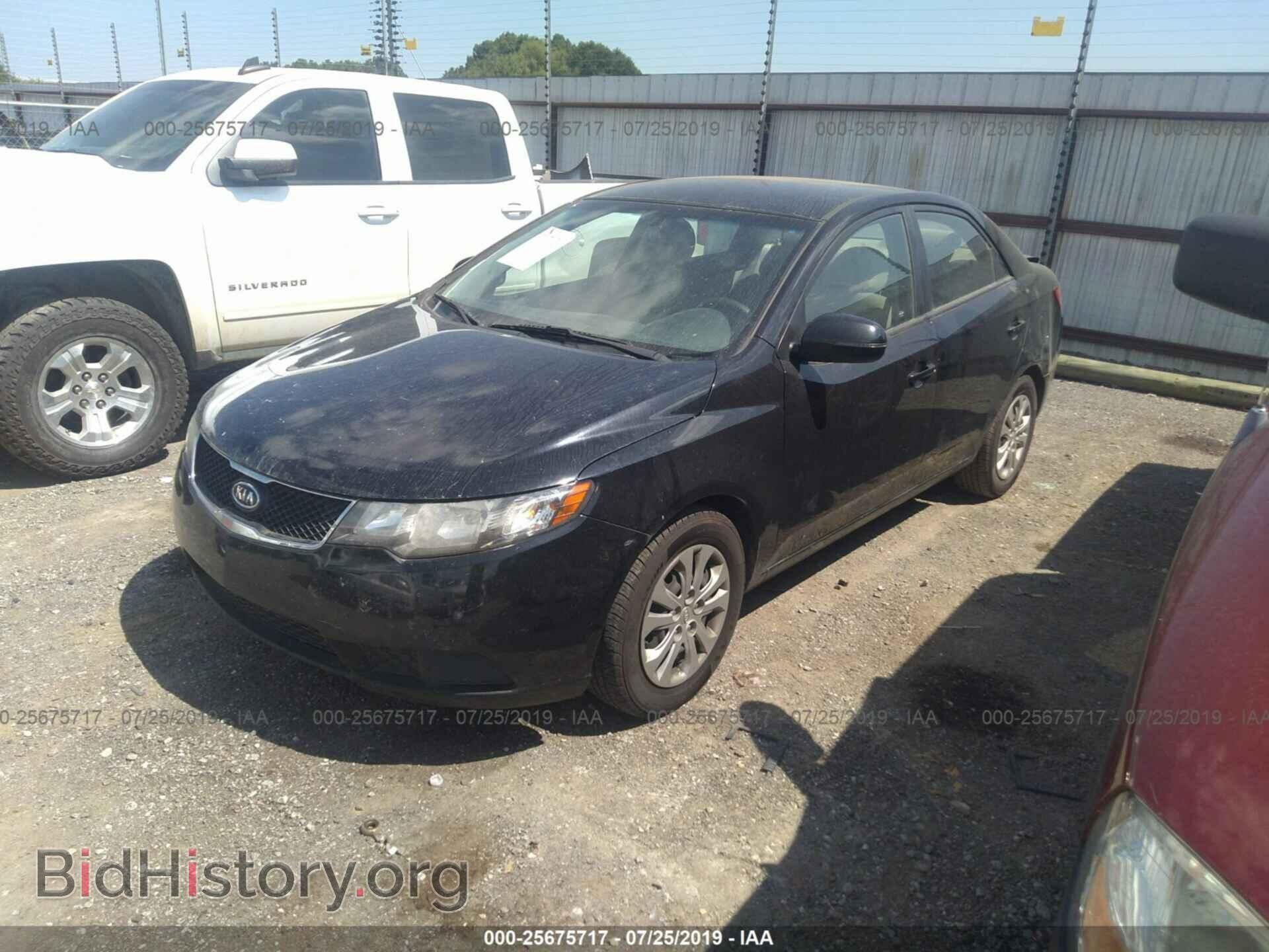 2012 KIA FORTE - VIN: KNAFU4A25C5595972 - Фото 2