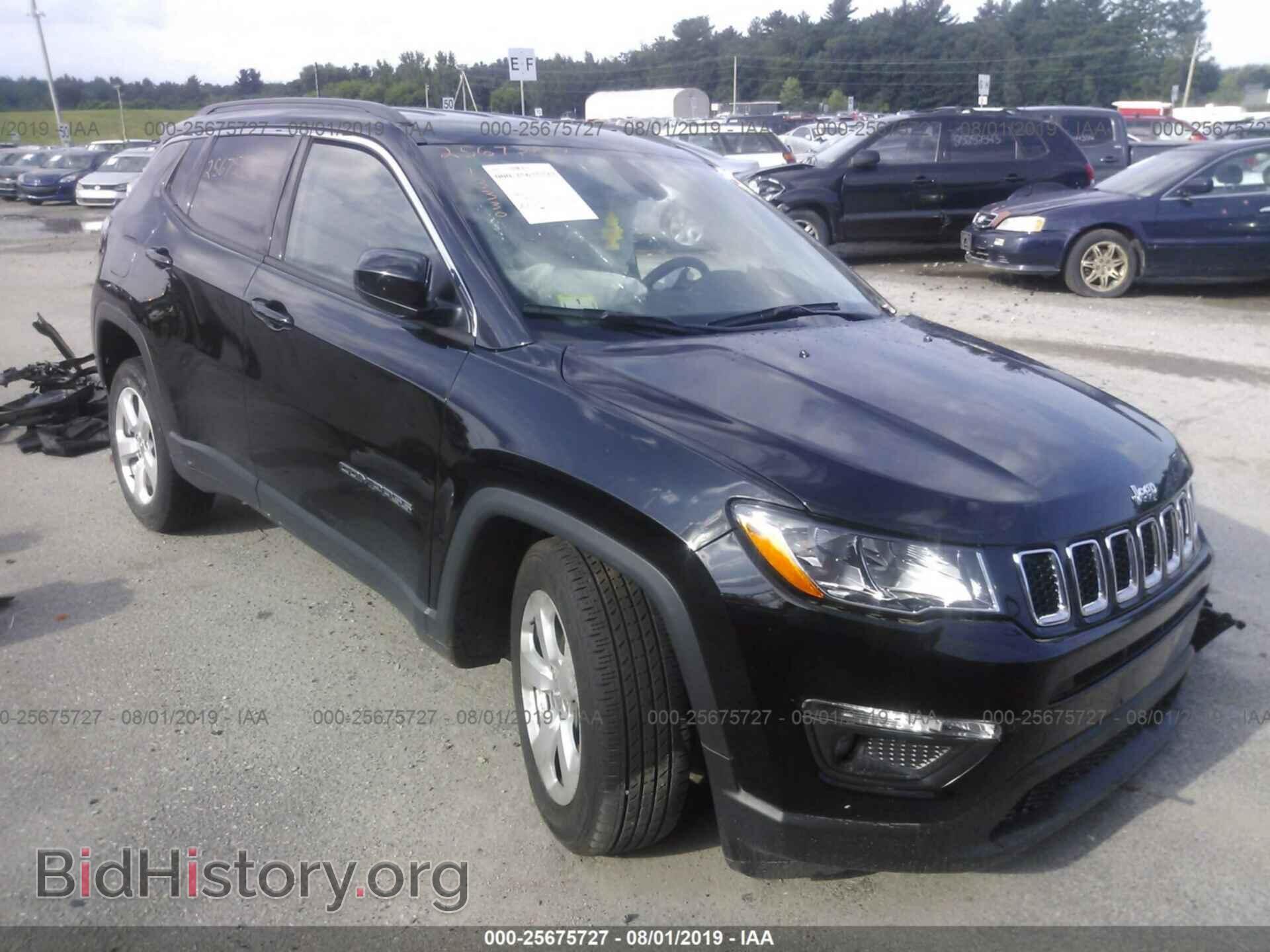 Фотография 3C4NJDBB2JT161348 - JEEP COMPASS 2018