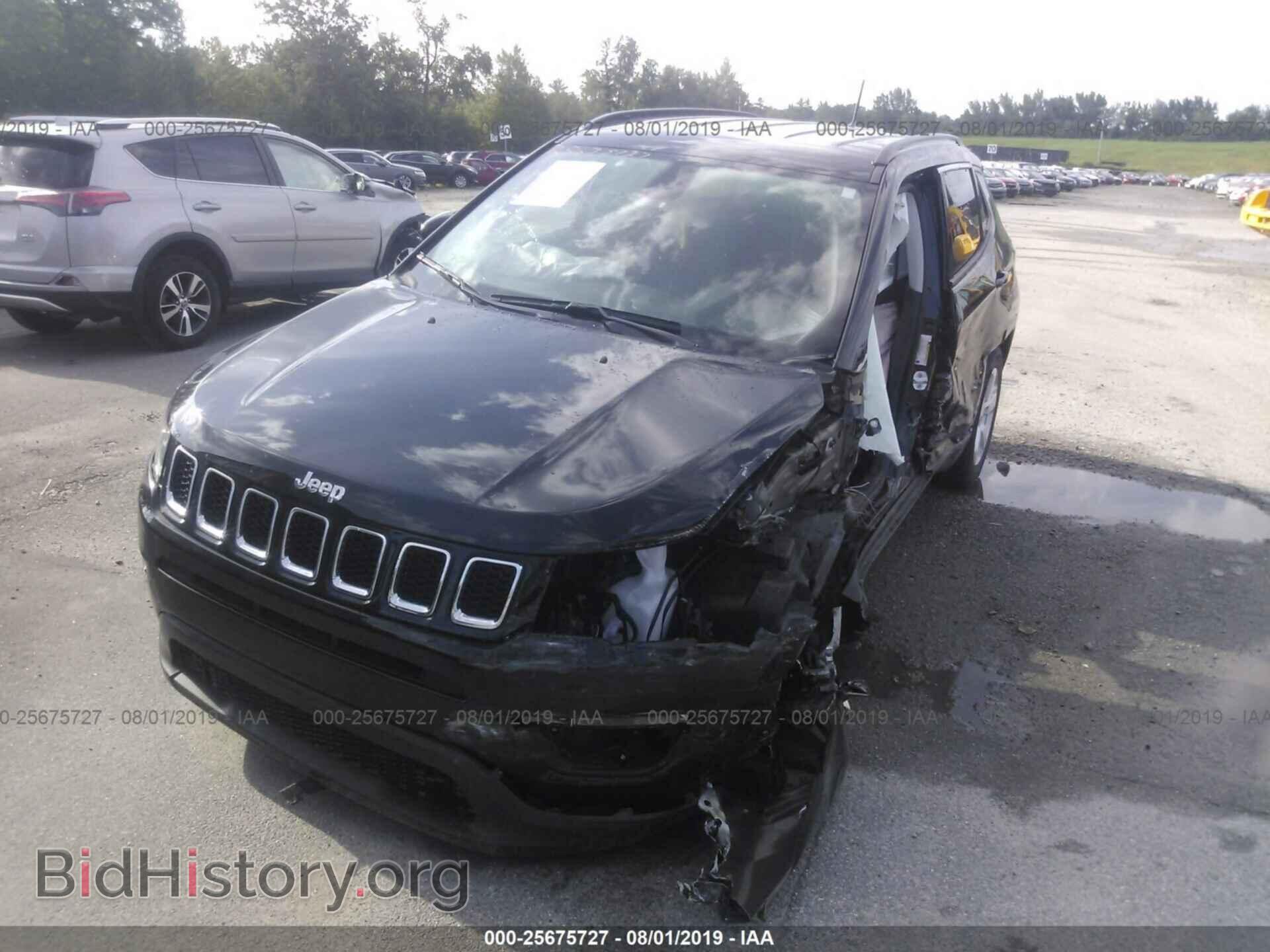 2018 JEEP COMPASS - VIN: 3C4NJDBB2JT161348 - Фото 2