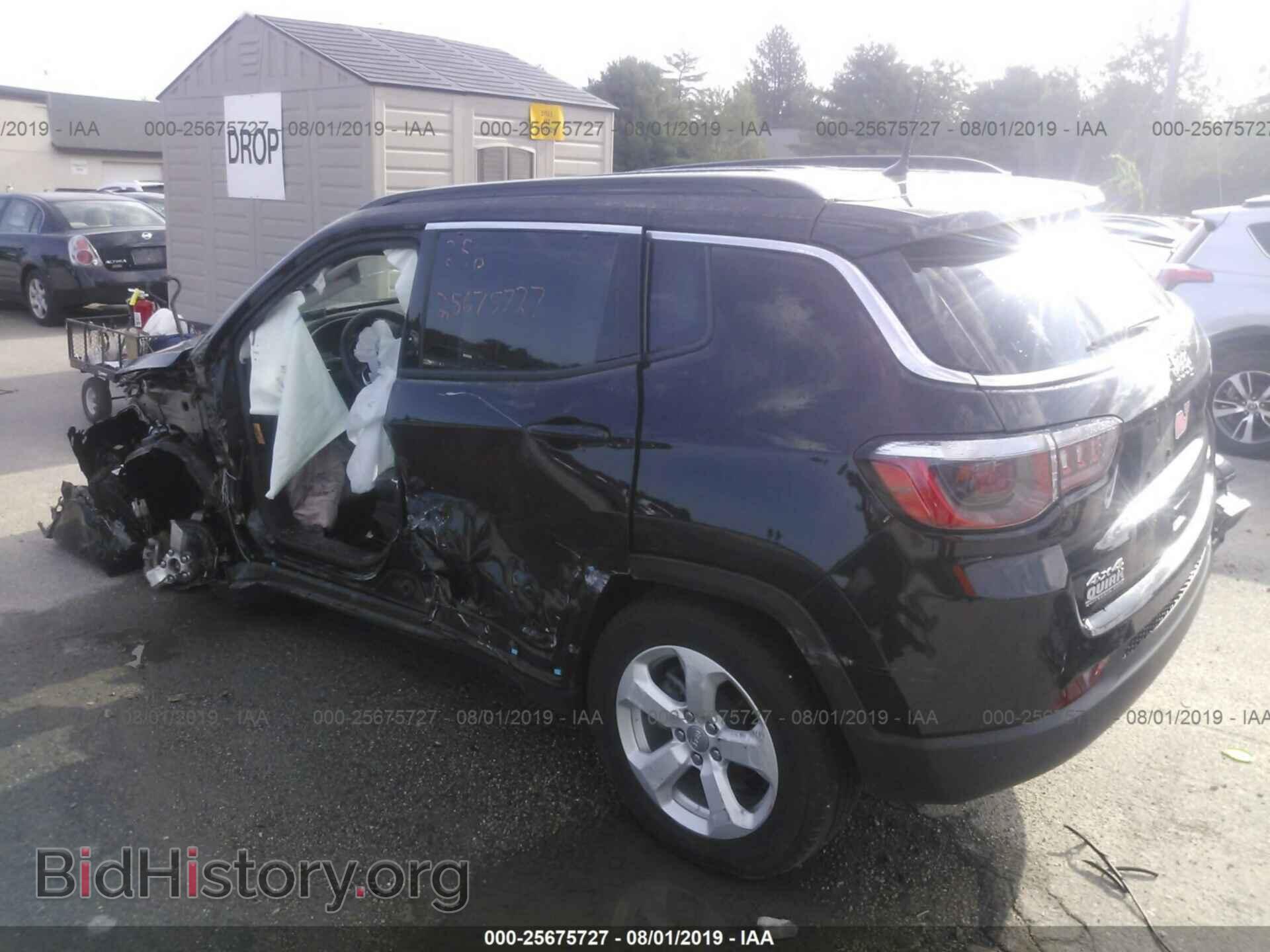2018 JEEP COMPASS - VIN: 3C4NJDBB2JT161348 - Фото 3