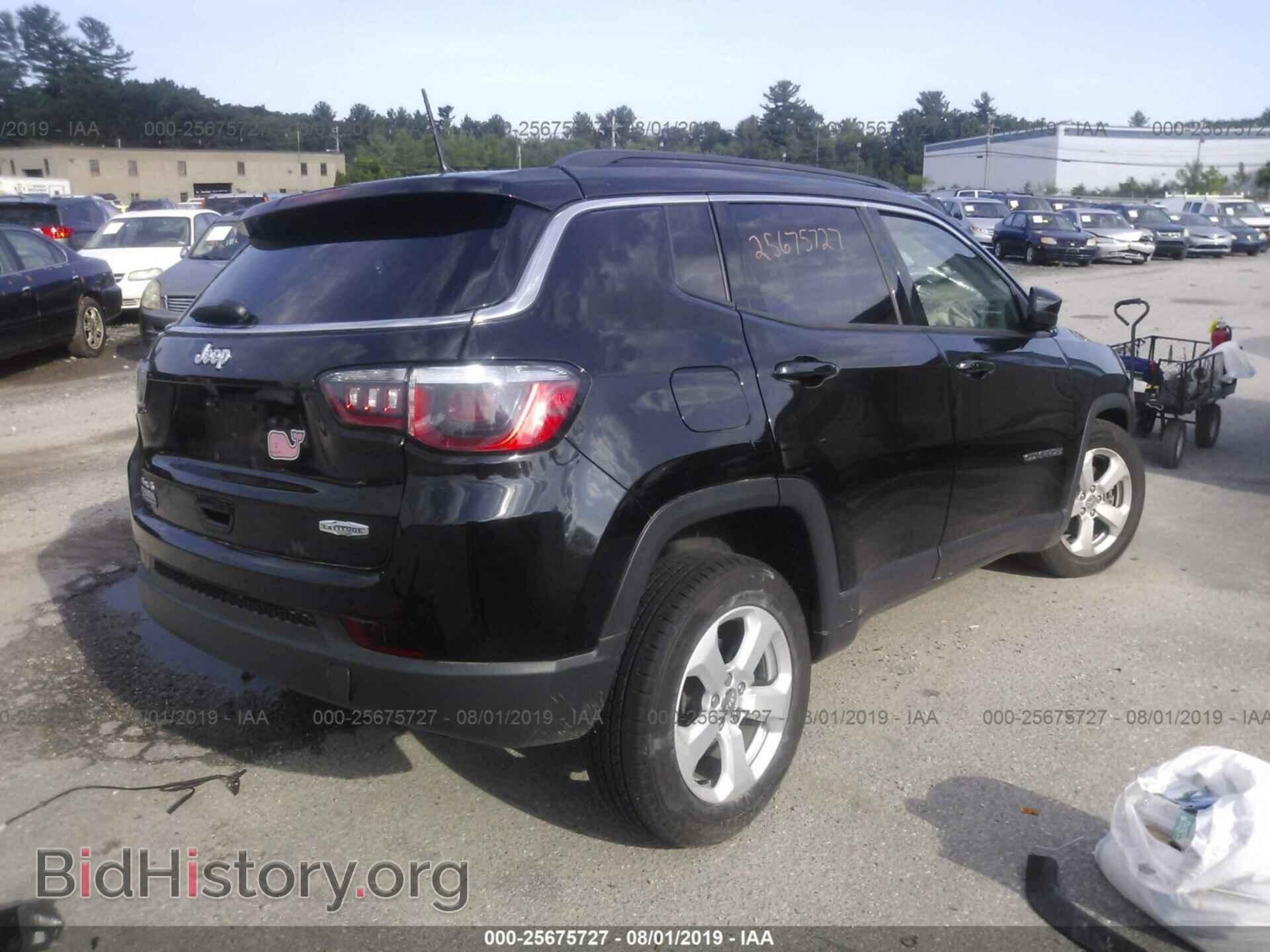 2018 JEEP COMPASS - VIN: 3C4NJDBB2JT161348 - Фото 4