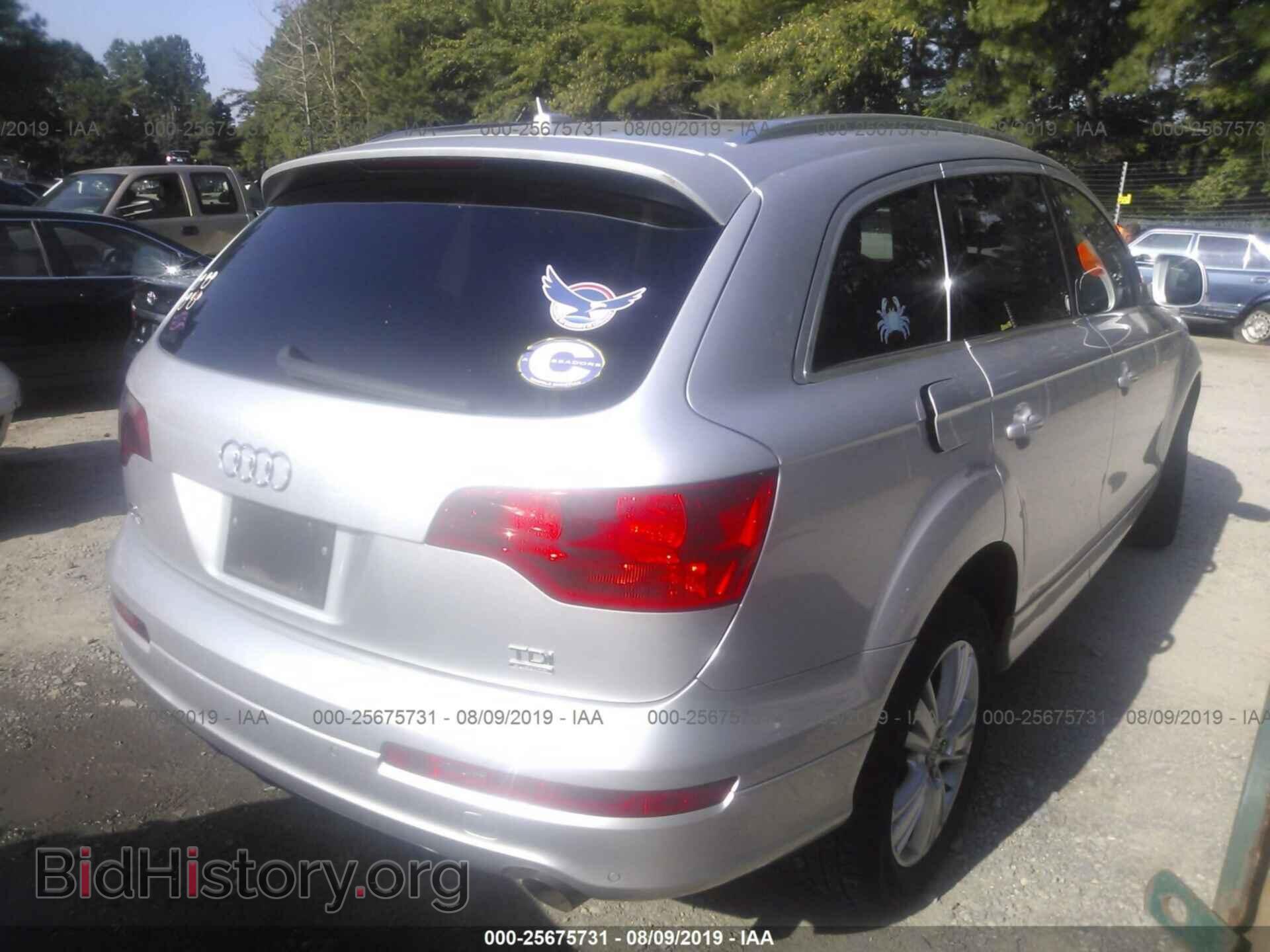 2009 Audi Q7 - VIN: WA1AM74L19D036348 - Фото 4