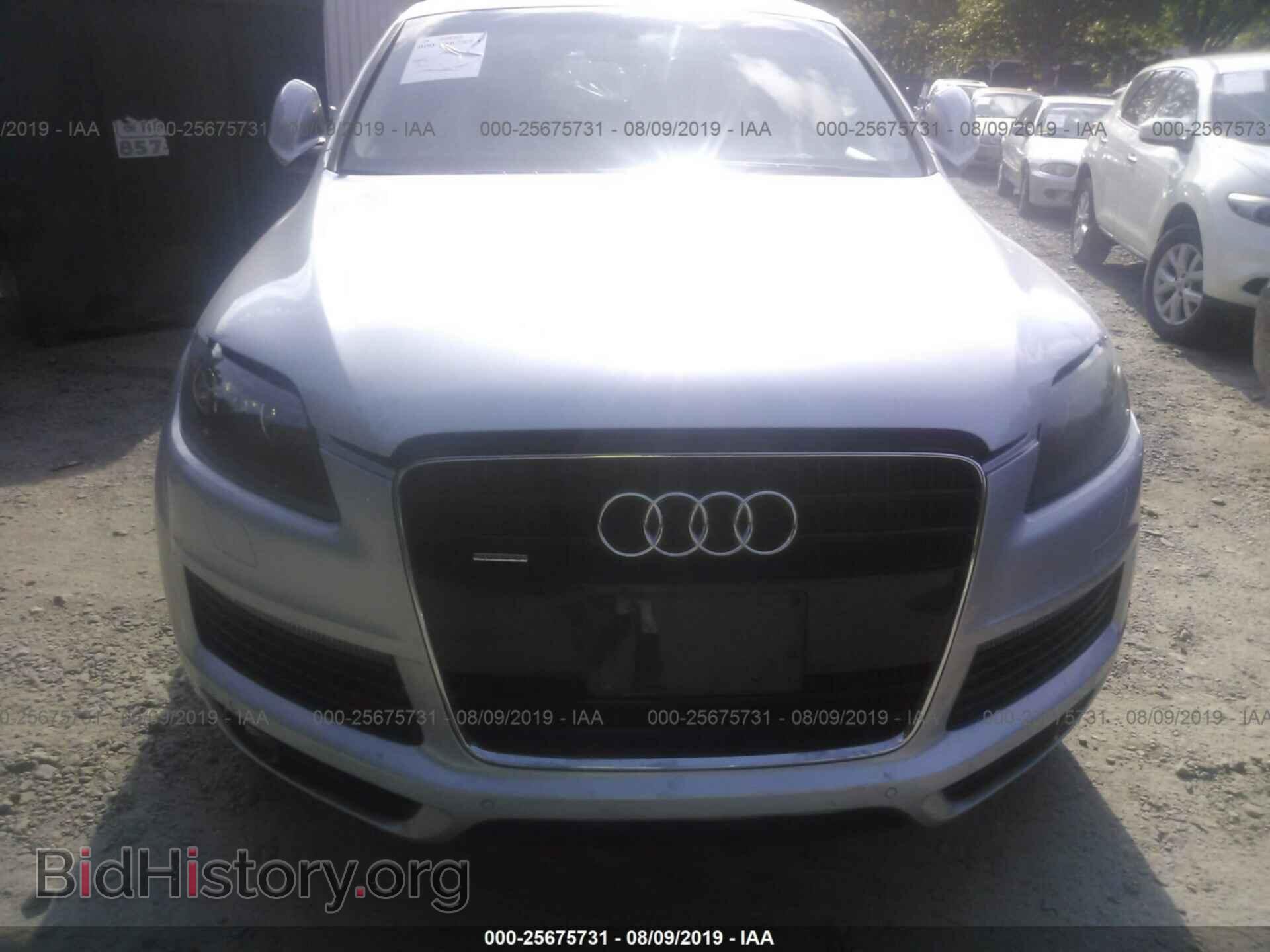 2009 Audi Q7 - VIN: WA1AM74L19D036348 - Фото 6