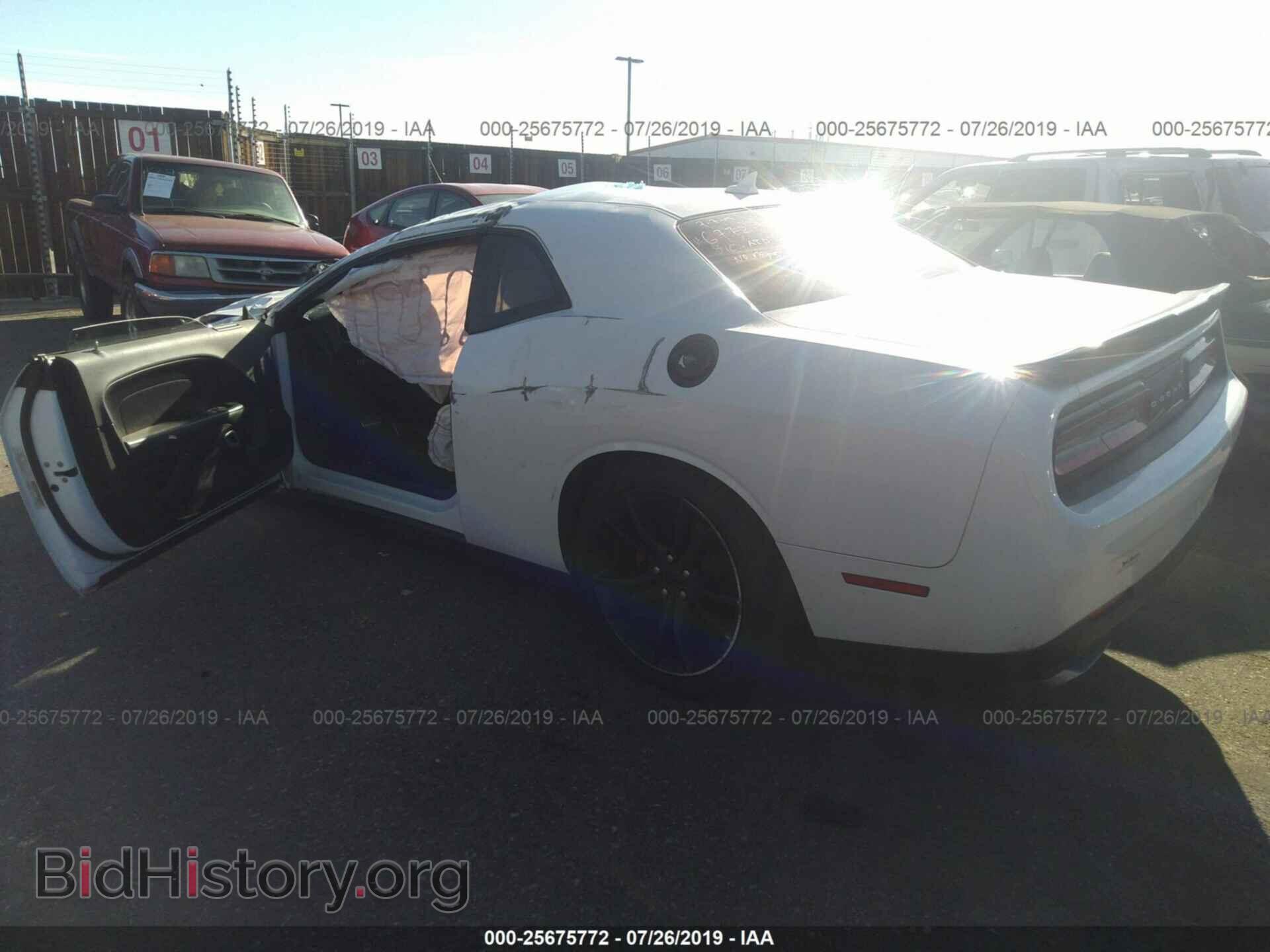 2016 DODGE CHALLENGER - VIN: 2C3CDZBTXGH226330 - Photo 3