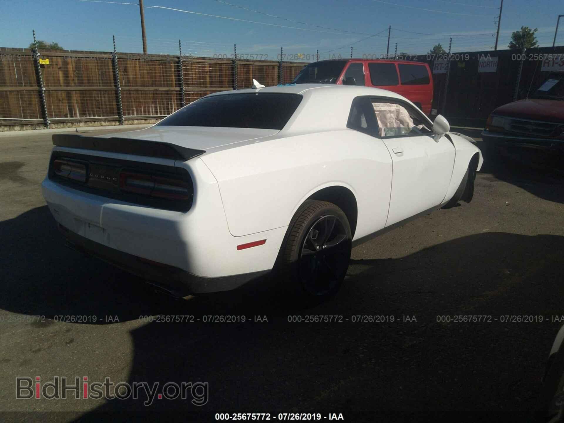 2016 DODGE CHALLENGER - VIN: 2C3CDZBTXGH226330 - Photo 4