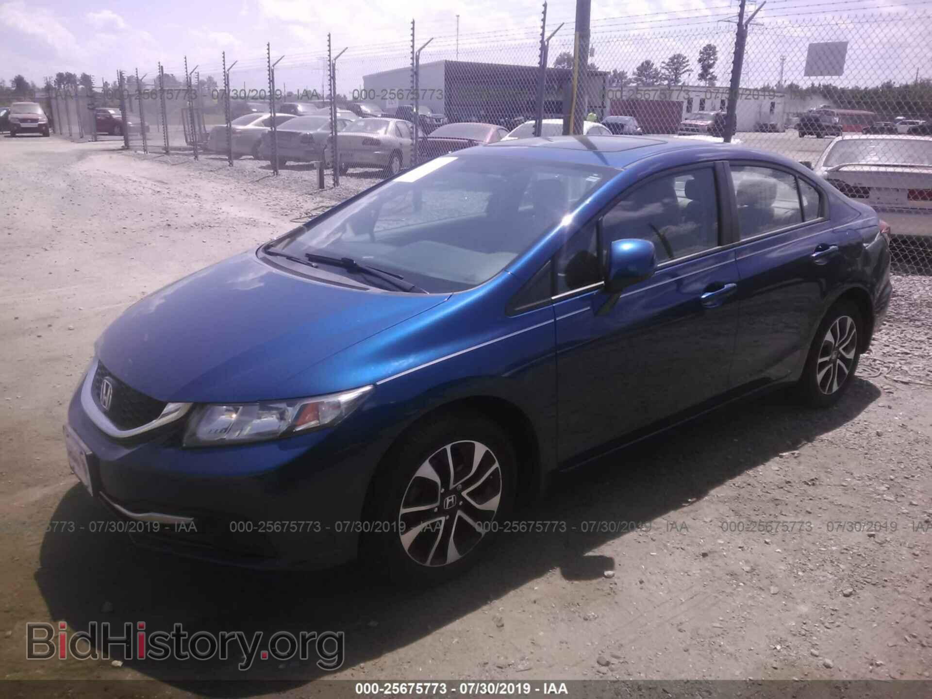 2013 HONDA CIVIC - VIN: 19XFB2F84DE200745 - Photo 2