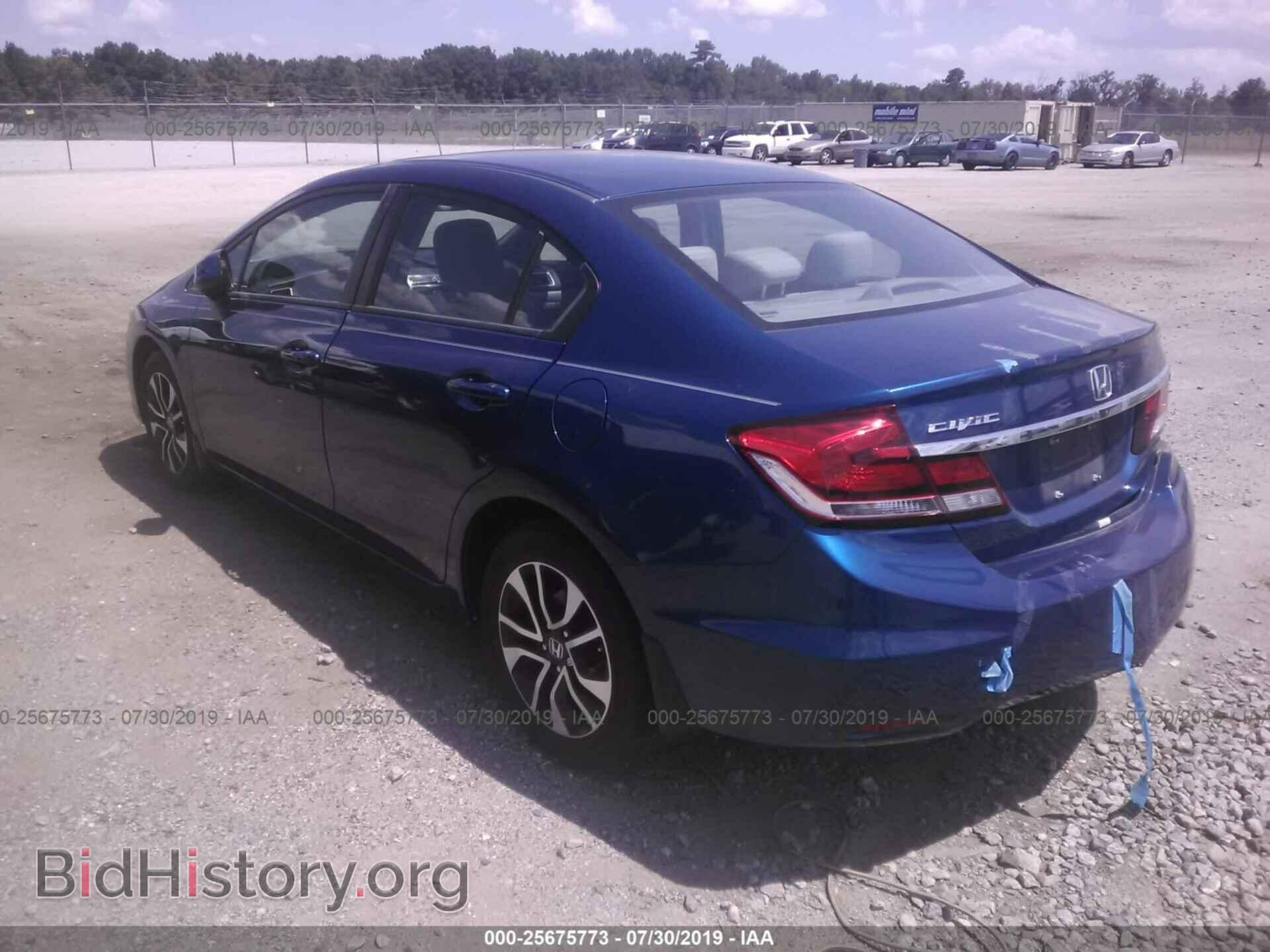 2013 HONDA CIVIC - VIN: 19XFB2F84DE200745 - Photo 3