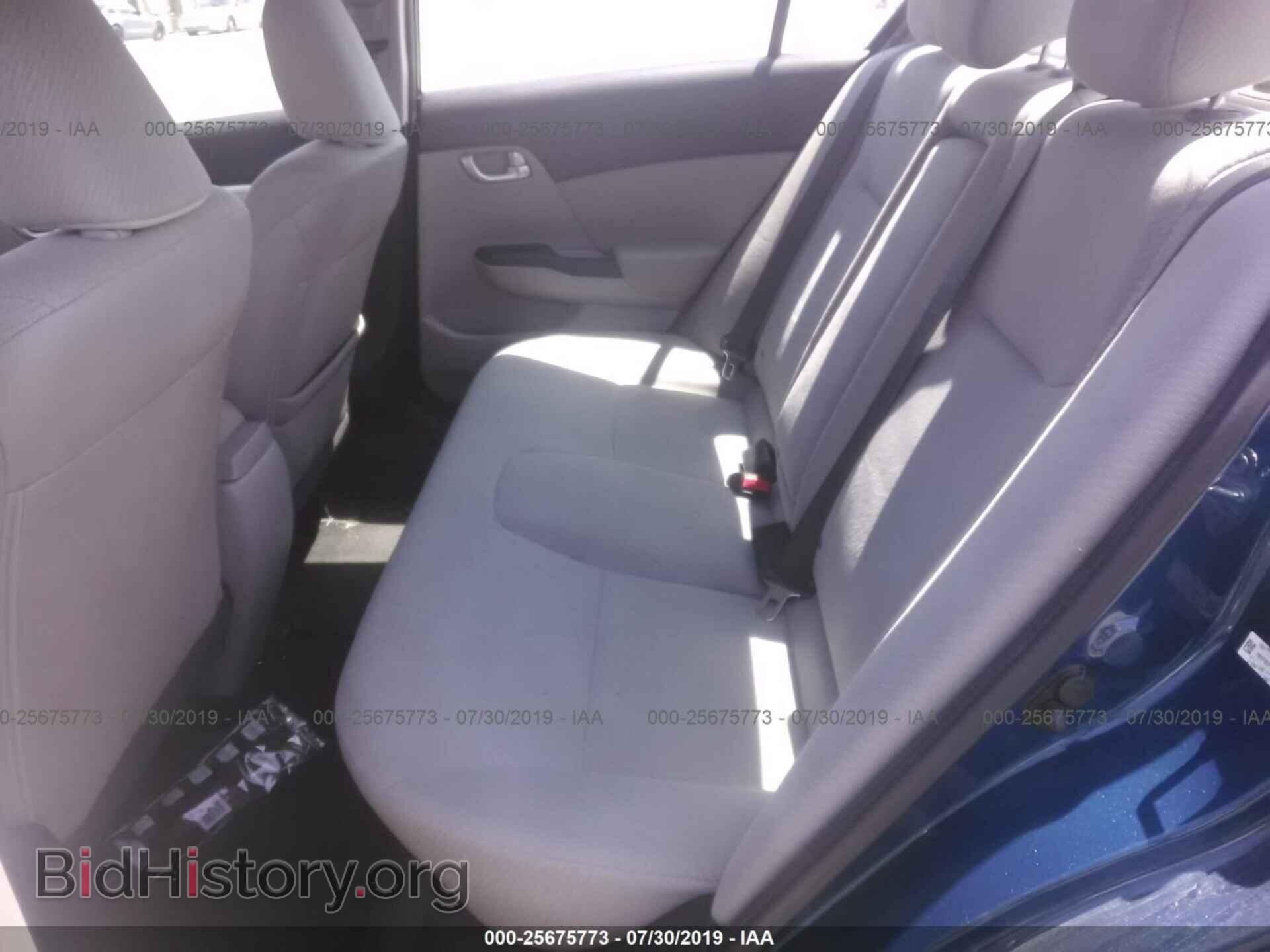 2013 HONDA CIVIC - VIN: 19XFB2F84DE200745 - Photo 8