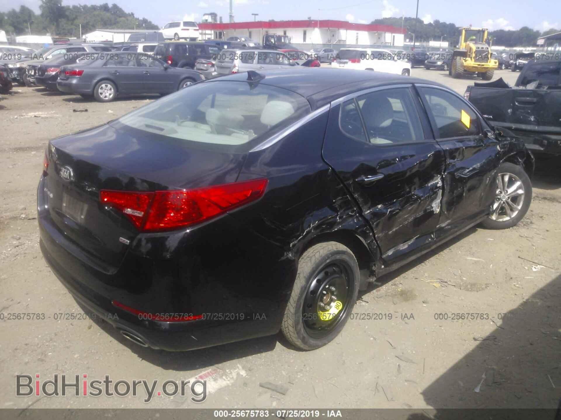 2013 KIA OPTIMA - VIN: 5XXGM4A70DG171020 - Фото 4