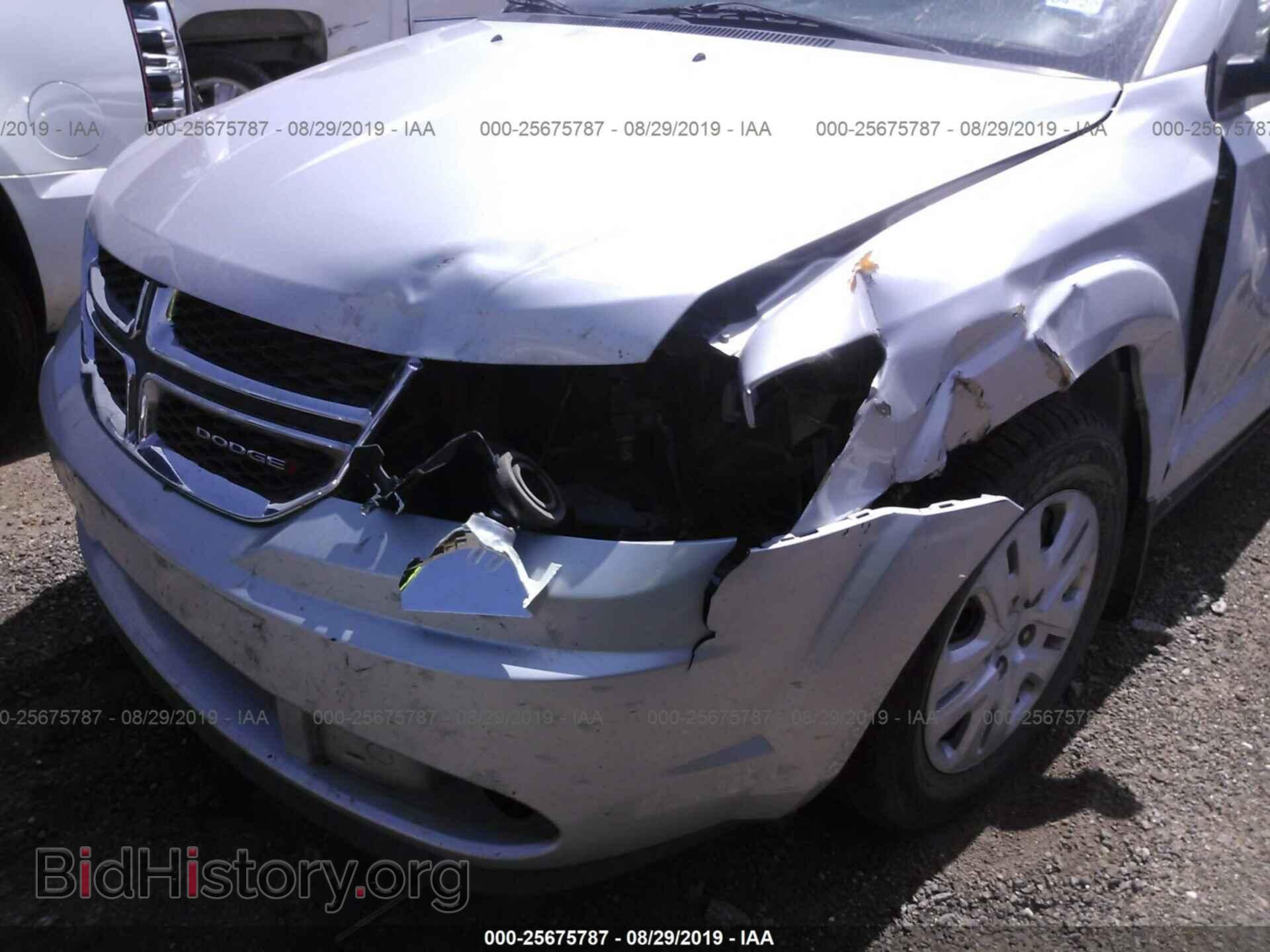 2014 DODGE JOURNEY - VIN: 3C4PDCAB0ET152536 - Фото 6