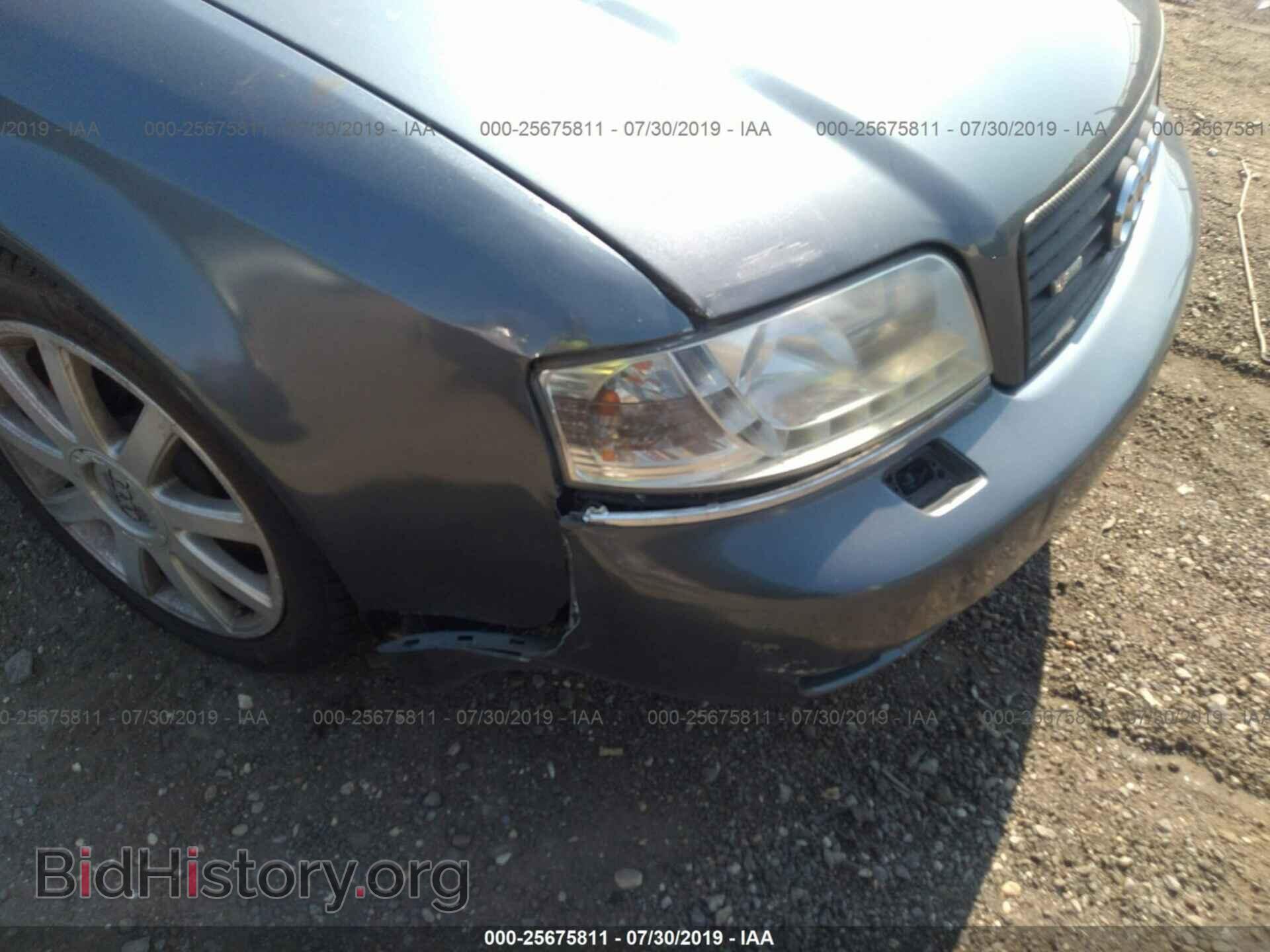 2004 AUDI A6 - VIN: WAUCD64B54N090705 - Фото 6
