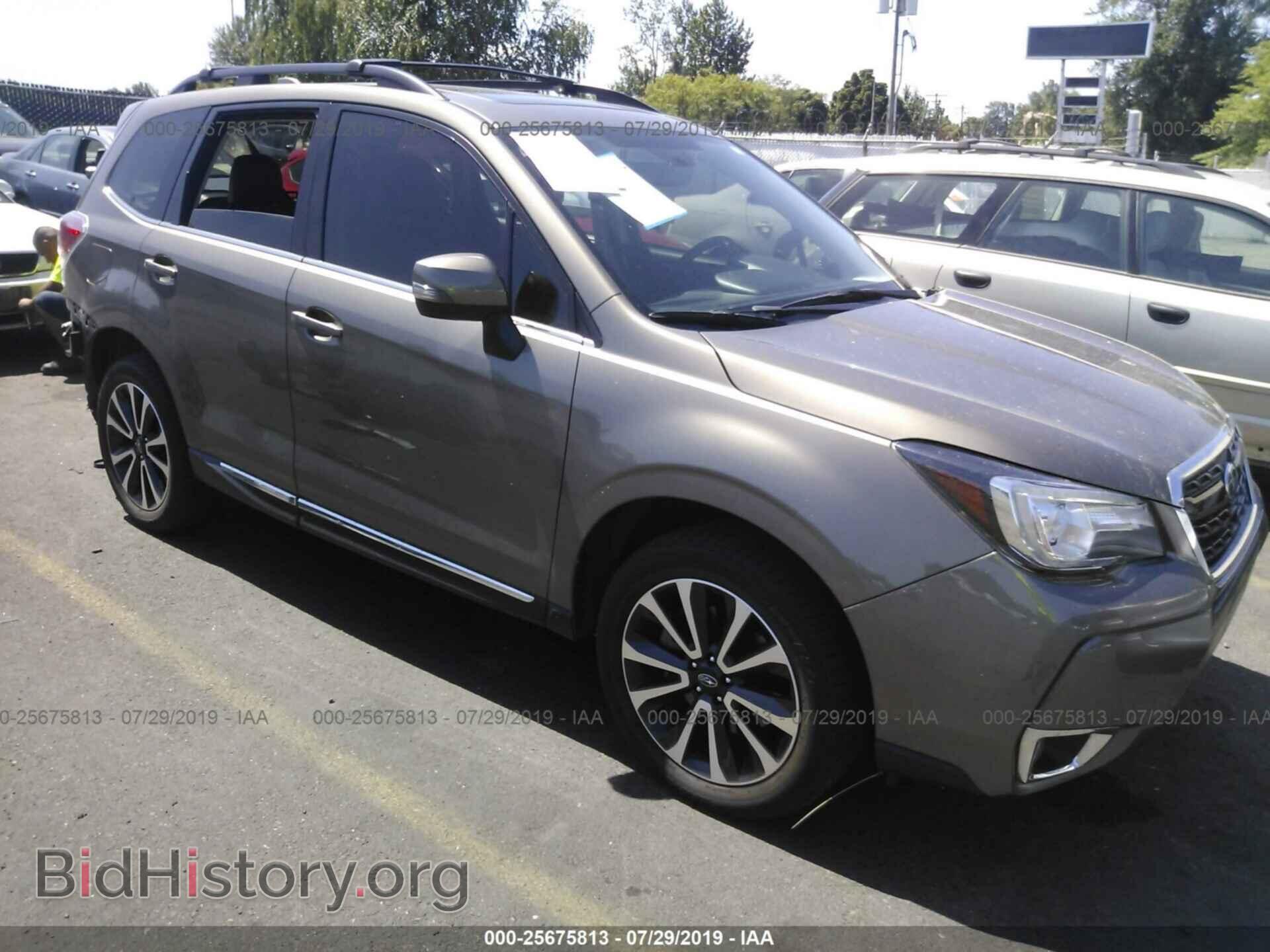 Фотография JF2SJGWC8HH492193 - SUBARU FORESTER 2017