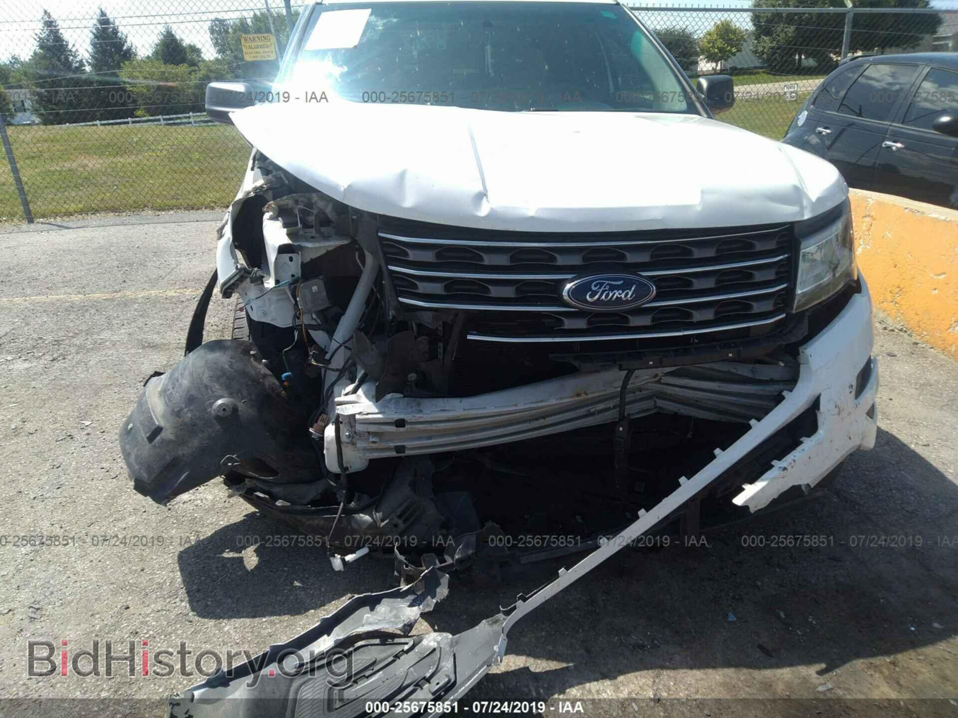 2016 FORD EXPLORER - VIN: 1FM5K7B81GGA89358 - Фото 6