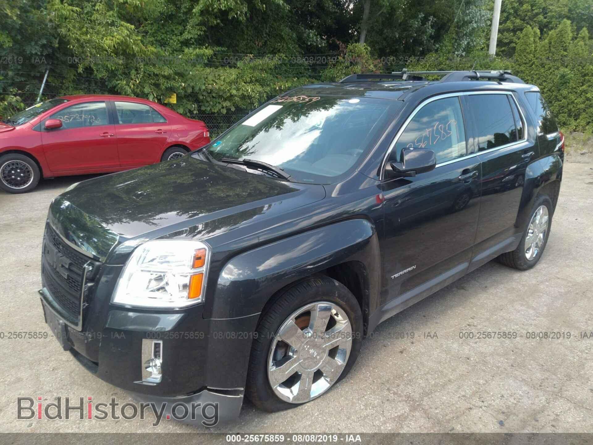 2014 GMC TERRAIN - VIN: 2GKFLWE35E6282114 - Фото 2