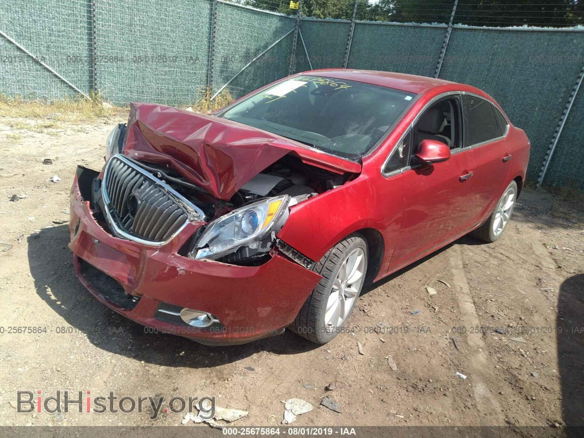 2014 BUICK VERANO - VIN: 1G4PR5SK0E4172220 - Фото 2