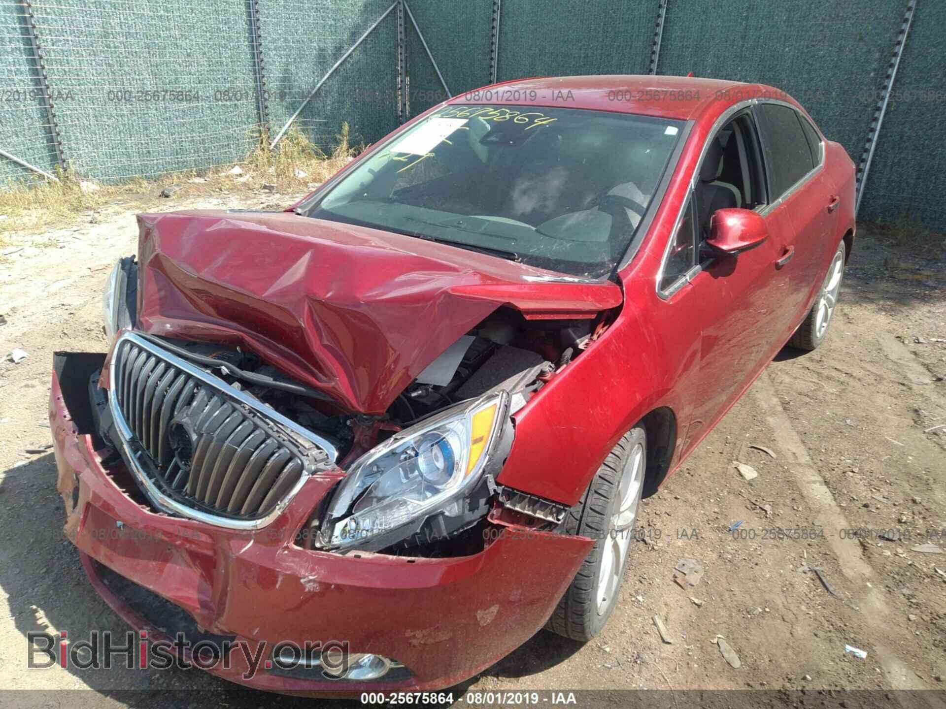 2014 BUICK VERANO - VIN: 1G4PR5SK0E4172220 - Фото 6