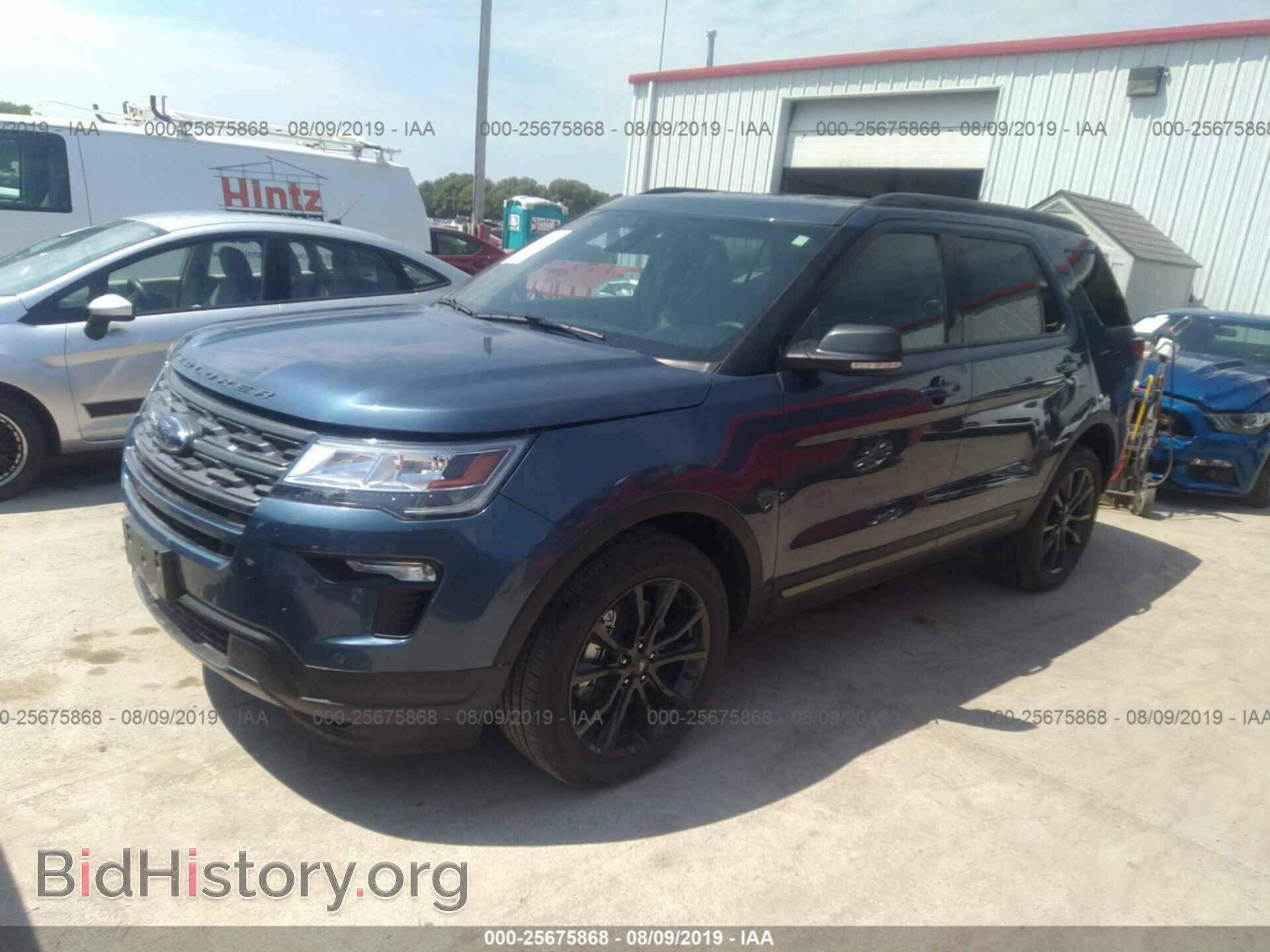 2019 FORD EXPLORER - VIN: 1FM5K8D86KGA89299 - Фото 2
