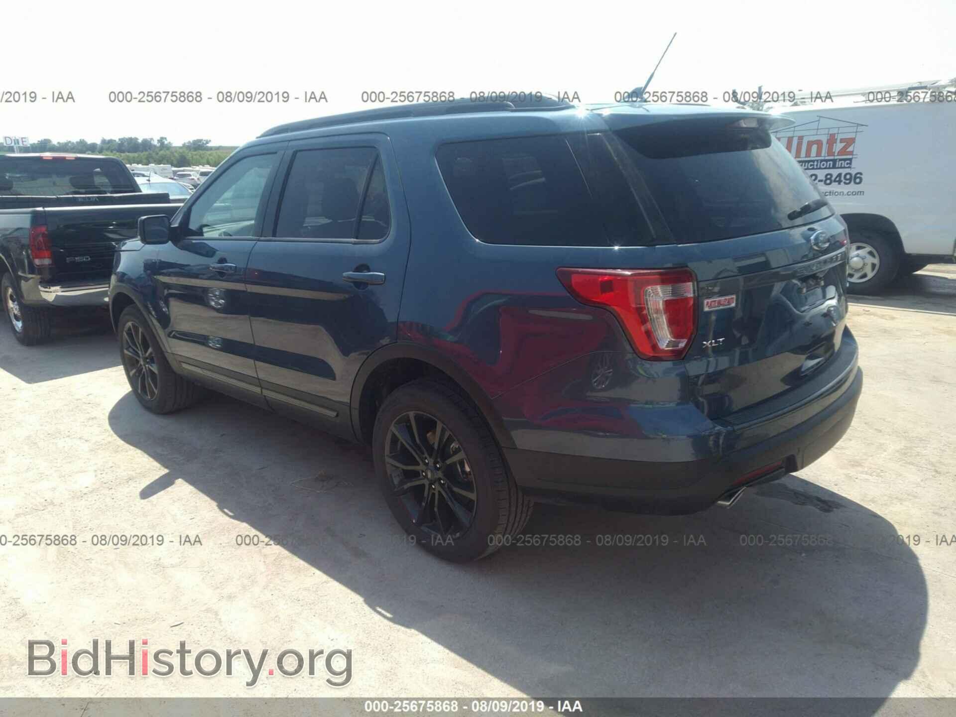 2019 FORD EXPLORER - VIN: 1FM5K8D86KGA89299 - Фото 3