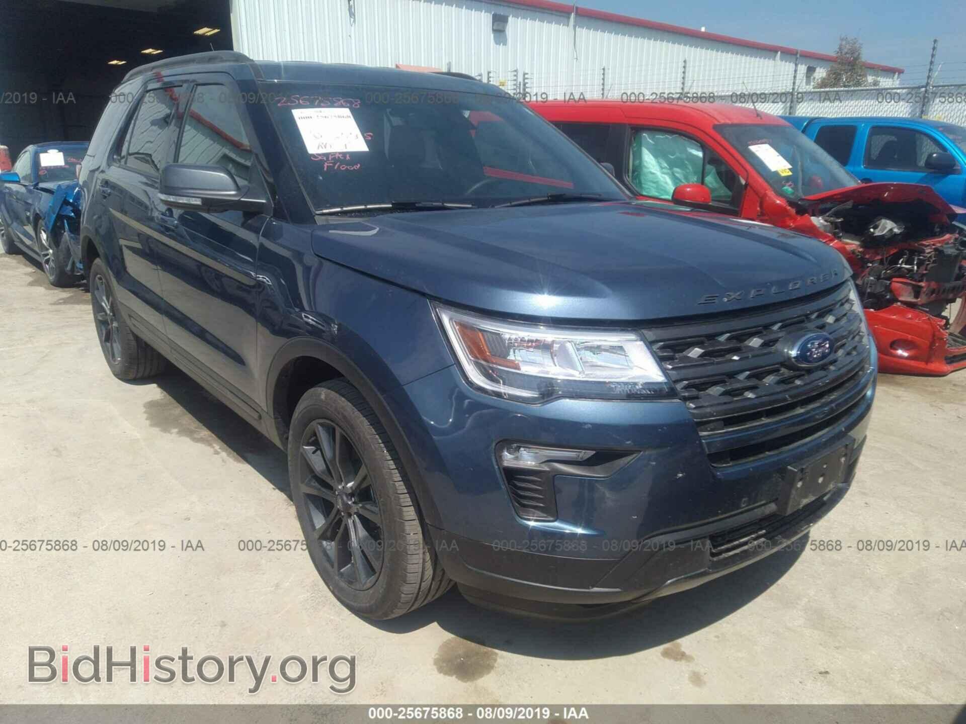 2019 FORD EXPLORER - VIN: 1FM5K8D86KGA89299 - Фото 6