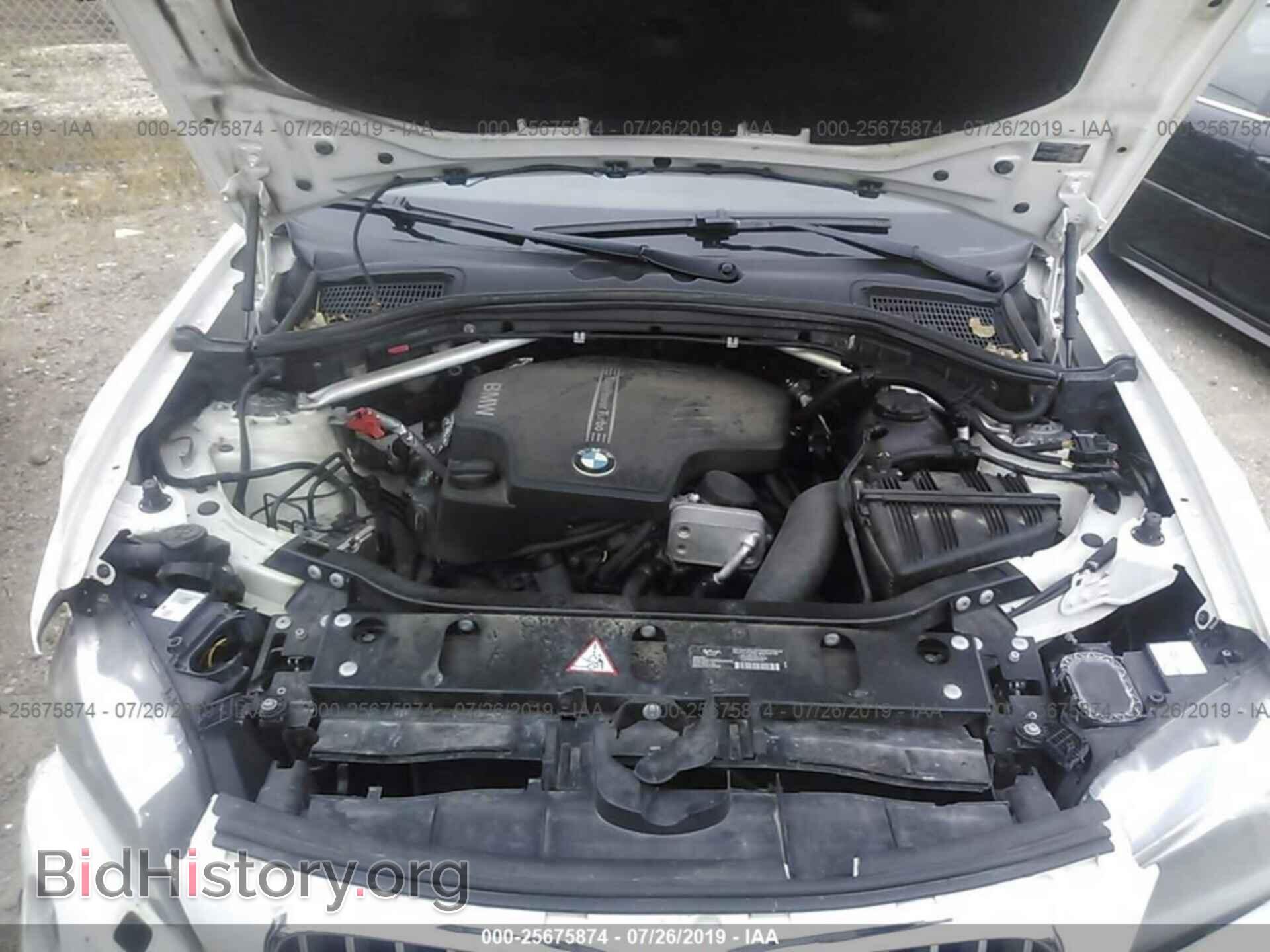 2014 BMW X3 - VIN: 5UXWX9C50E0D28464 - Фото 10