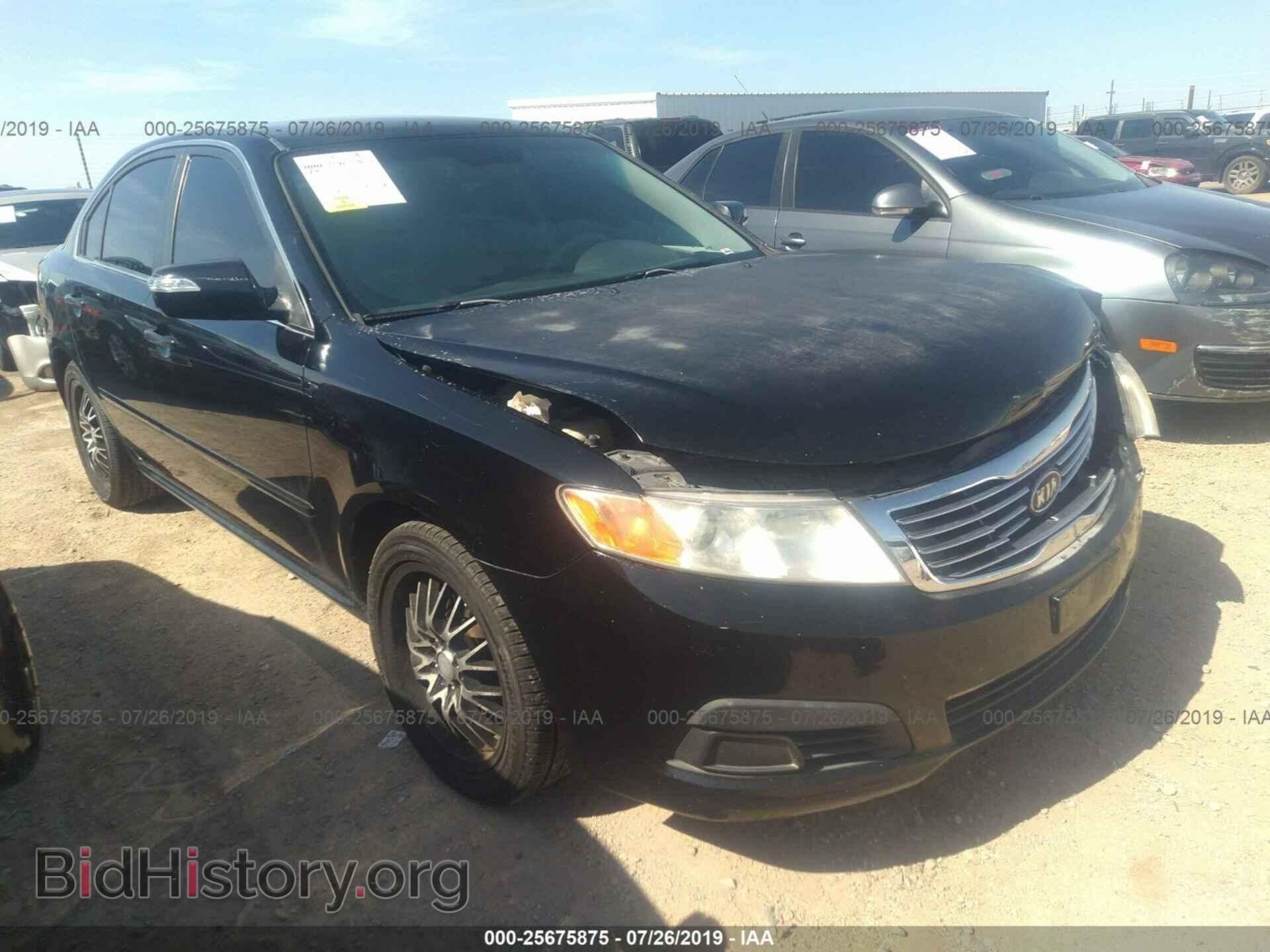 Photo KNAGG4A80A5377595 - KIA OPTIMA 2010