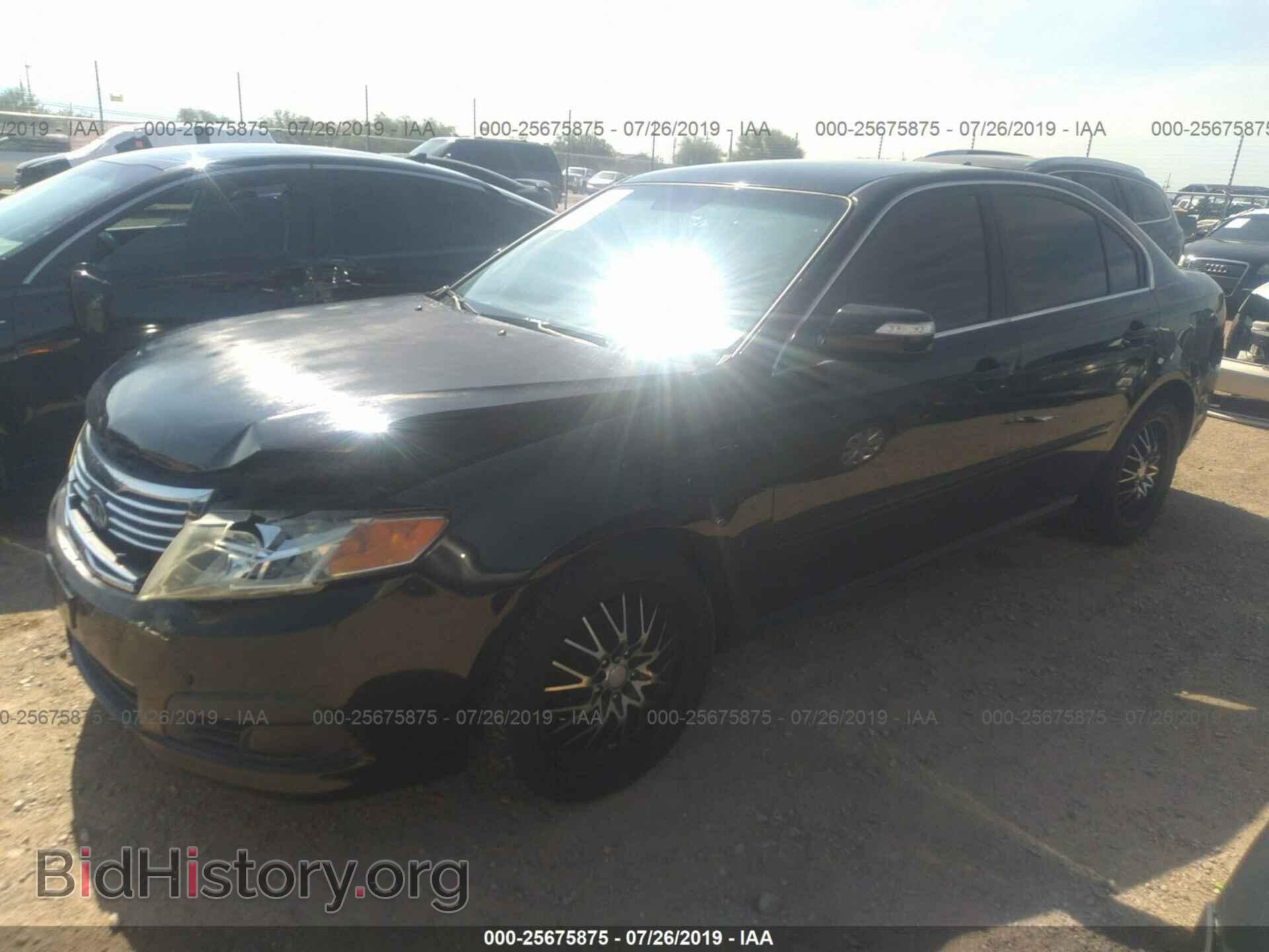 2010 KIA OPTIMA - VIN: KNAGG4A80A5377595 - Photo 2