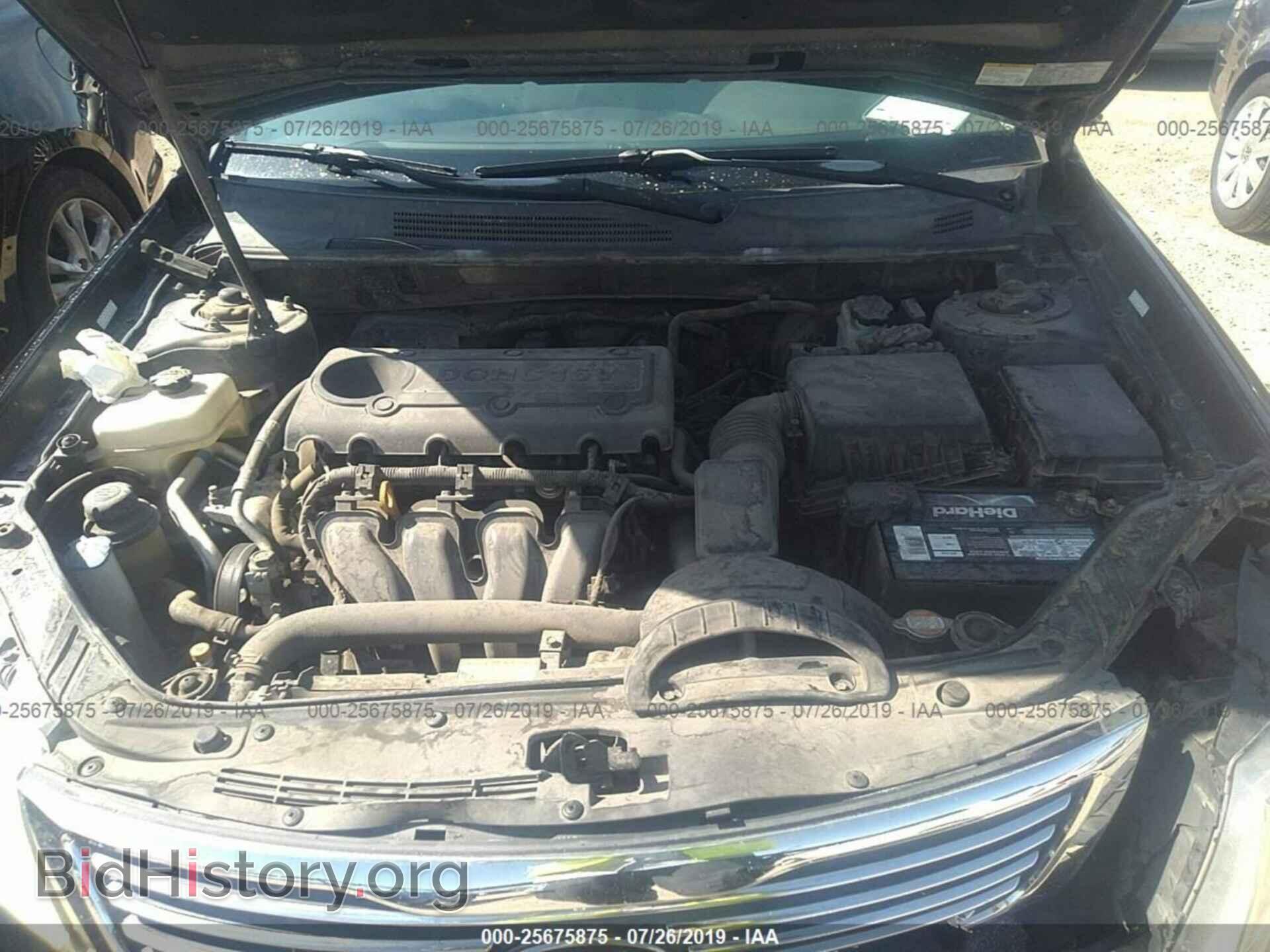 2010 KIA OPTIMA - VIN: KNAGG4A80A5377595 - Photo 10