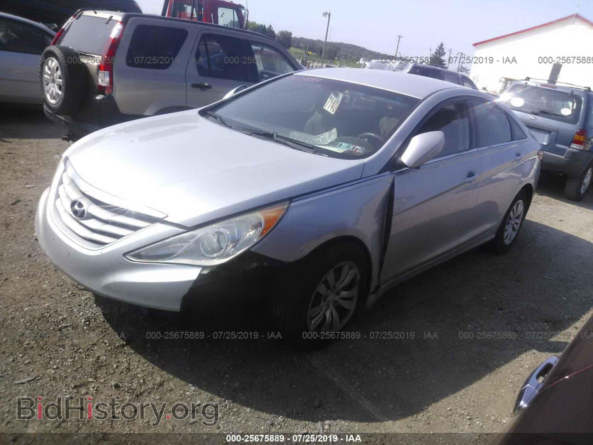 2012 HYUNDAI SONATA - VIN: 5NPEB4AC3CH313289 - Фото 2