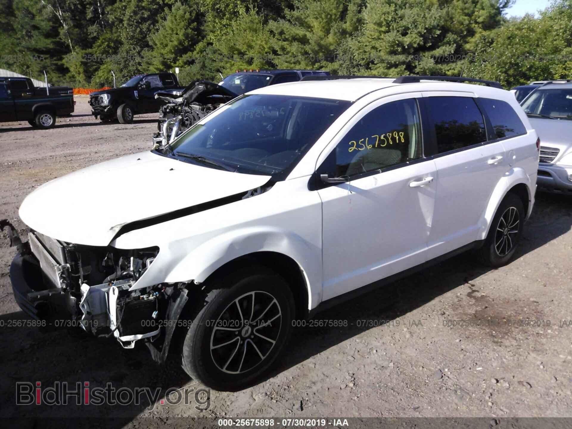 2018 DODGE JOURNEY - VIN: 3C4PDCAB2JT196726 - Photo 2