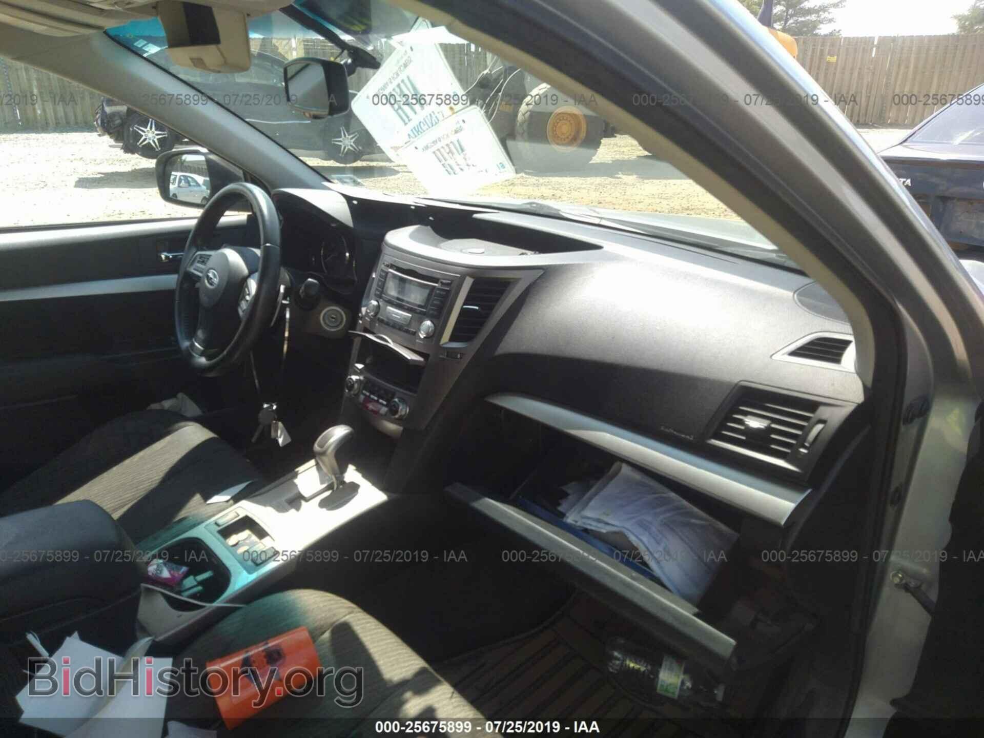 2012 SUBARU OUTBACK - VIN: 4S4BRBCC5C3227148 - Photo 5