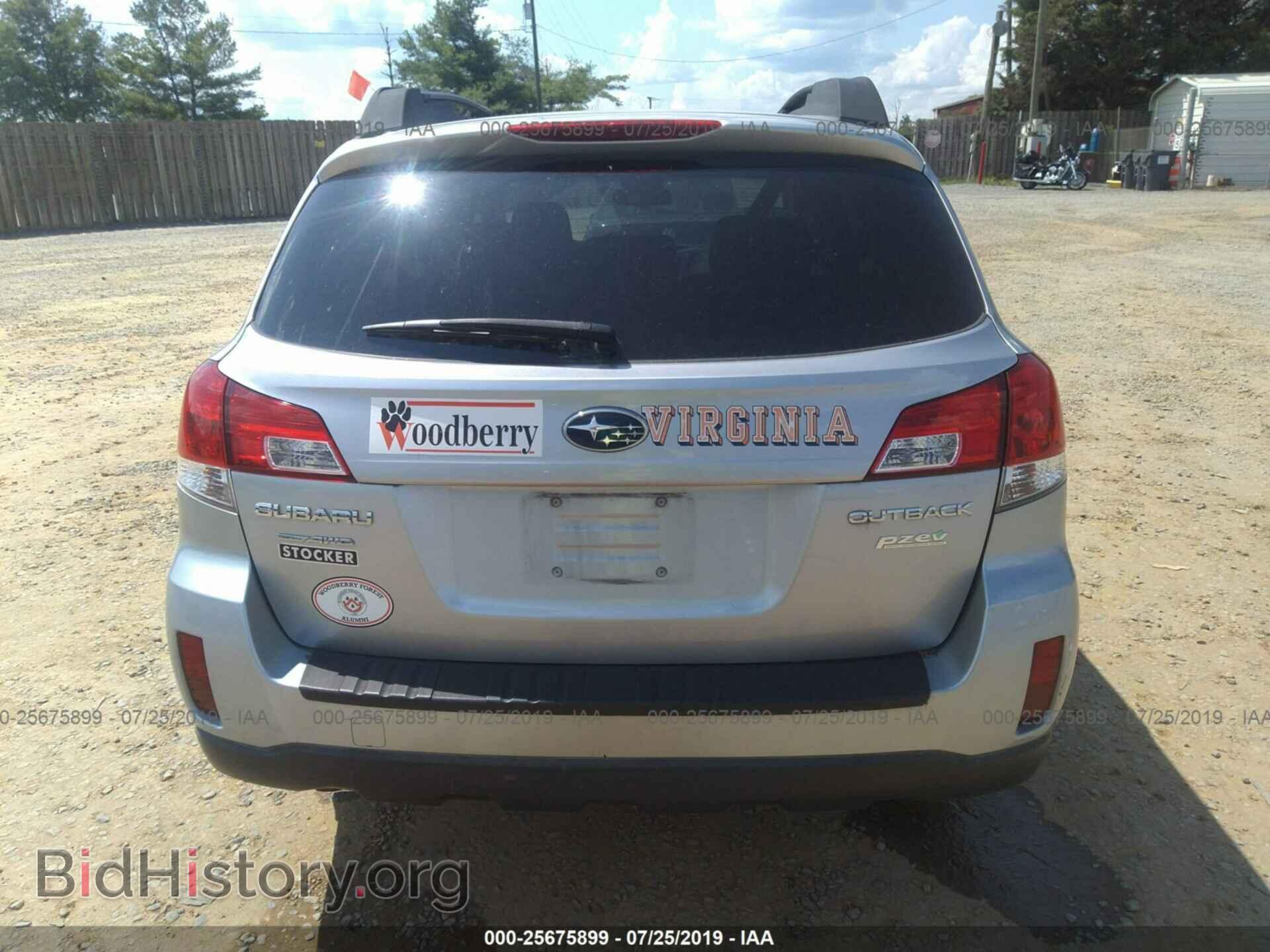 2012 SUBARU OUTBACK - VIN: 4S4BRBCC5C3227148 - Photo 6