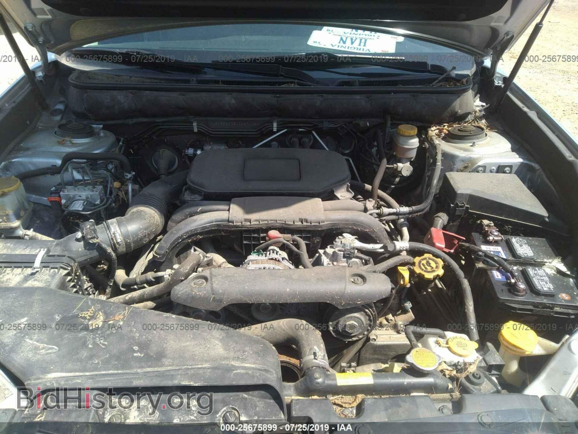 2012 SUBARU OUTBACK - VIN: 4S4BRBCC5C3227148 - Photo 10