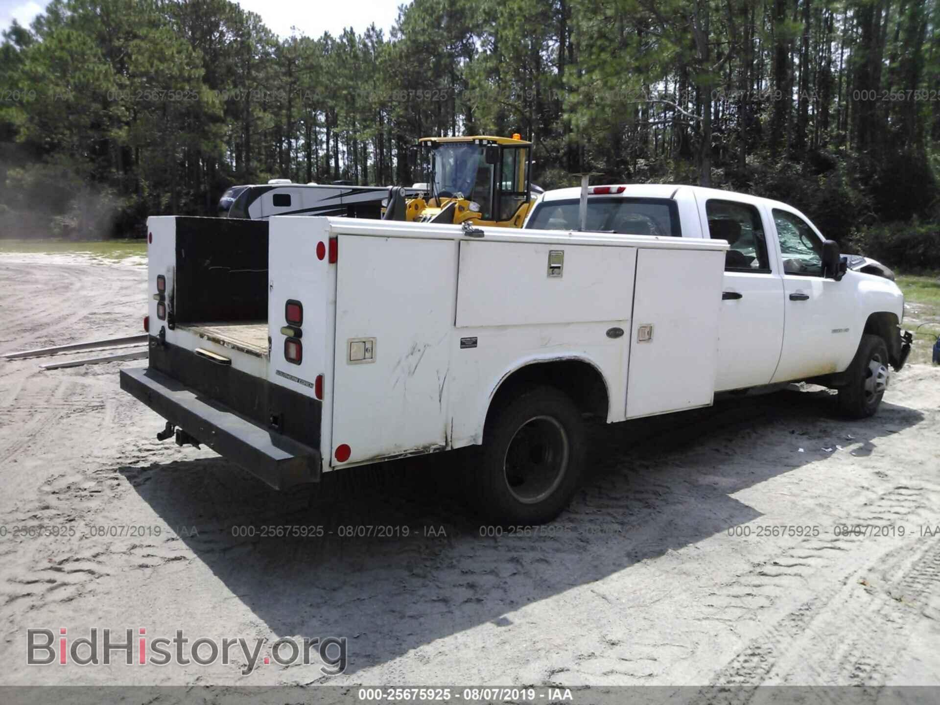2014 CHEVROLET SILVERADO - VIN: 1GB4CZCG3EF158024 - Фото 4