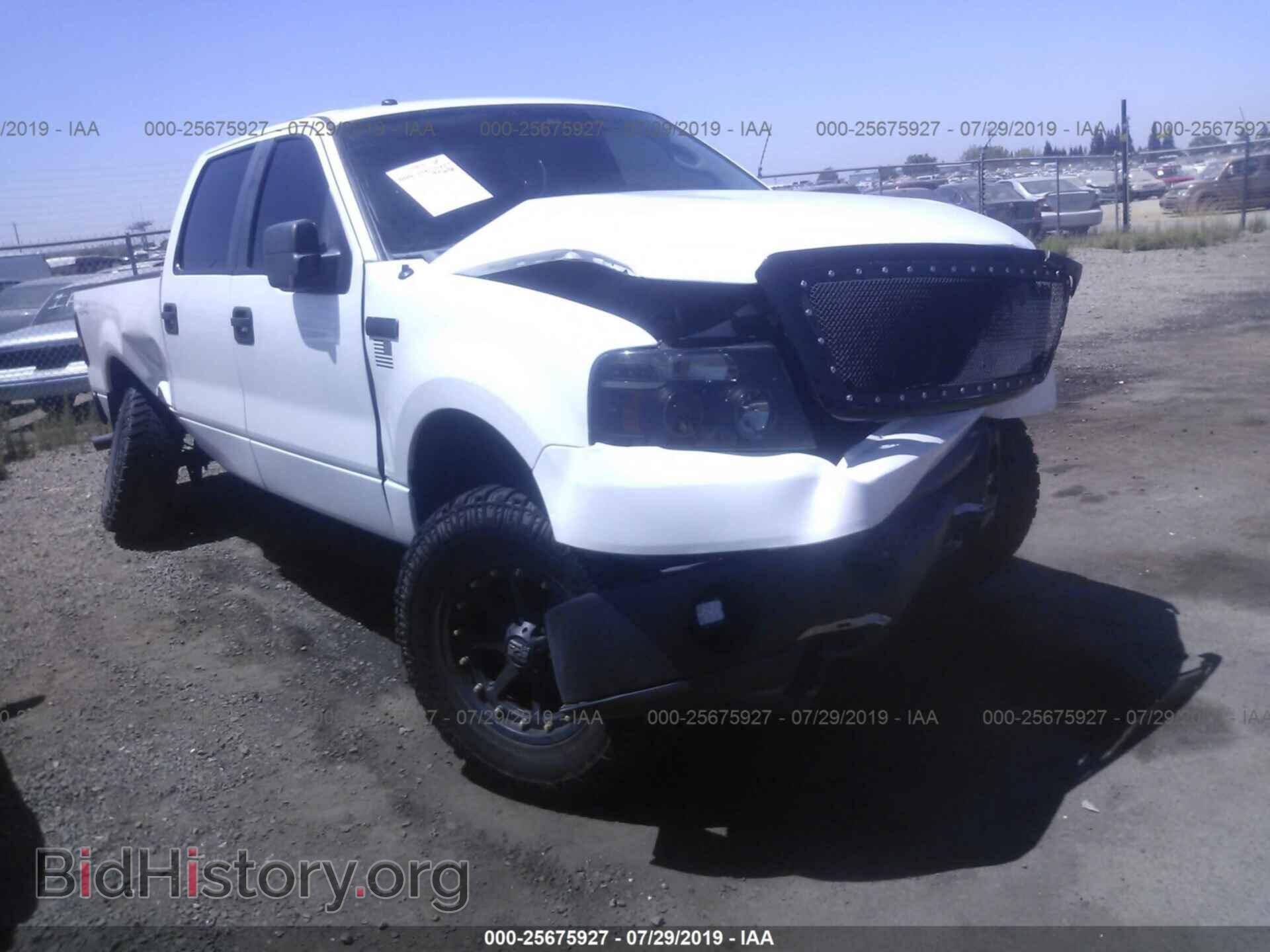 Photo 1FTPW14V78FC26652 - FORD F150 2008