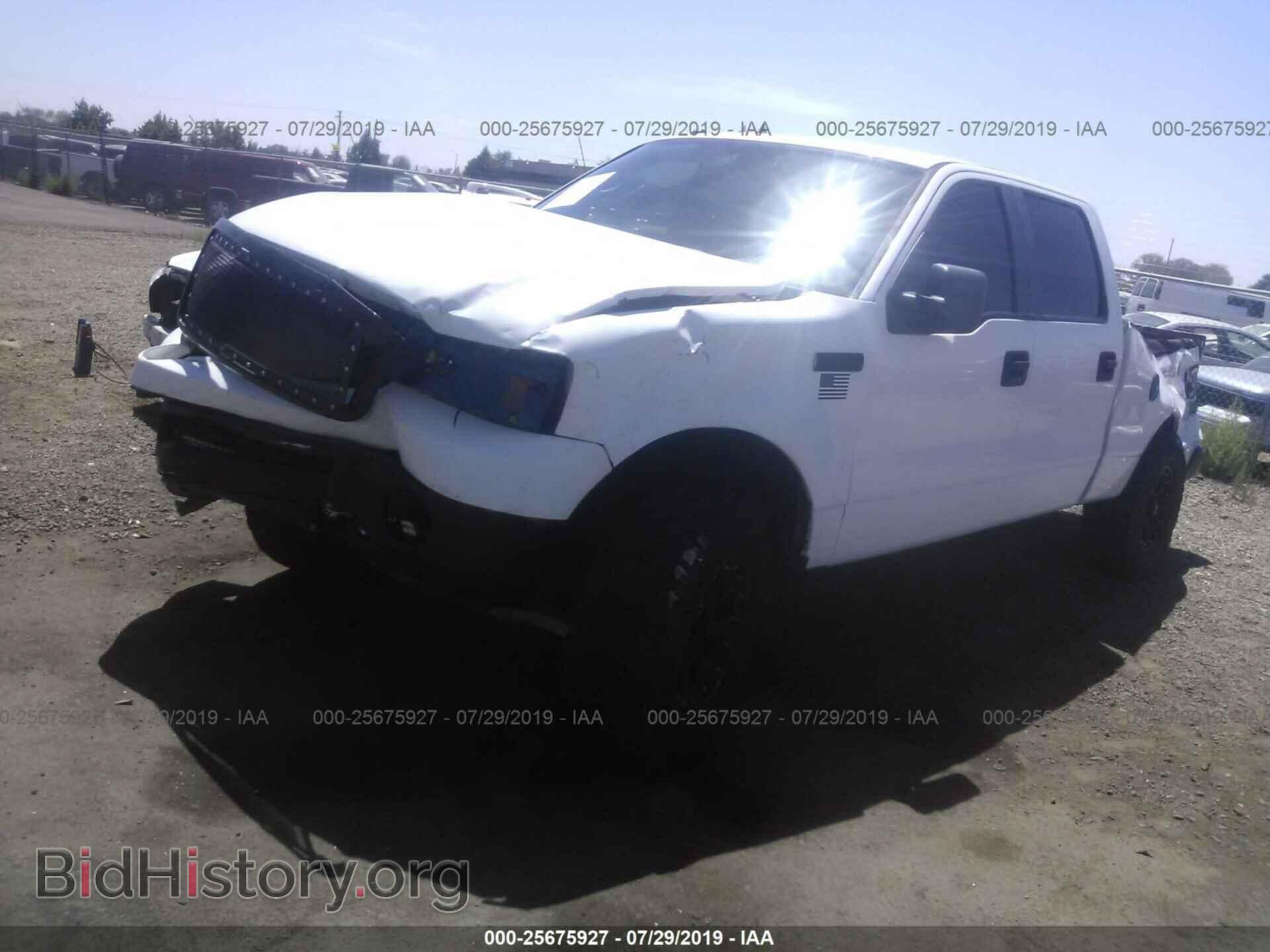 2008 FORD F150 - VIN: 1FTPW14V78FC26652 - Фото 2