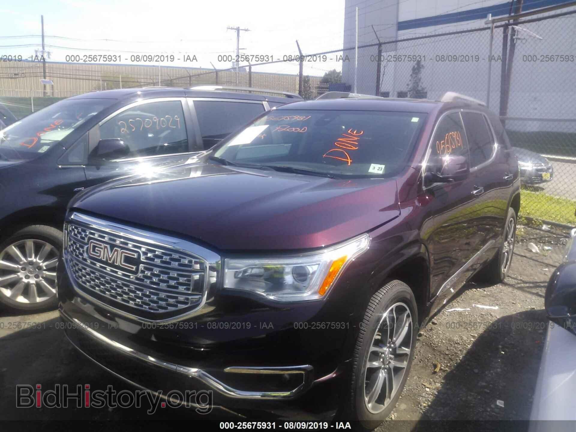 2018 GMC ACADIA - VIN: 1GKKNXLS5JZ208019 - Фото 2
