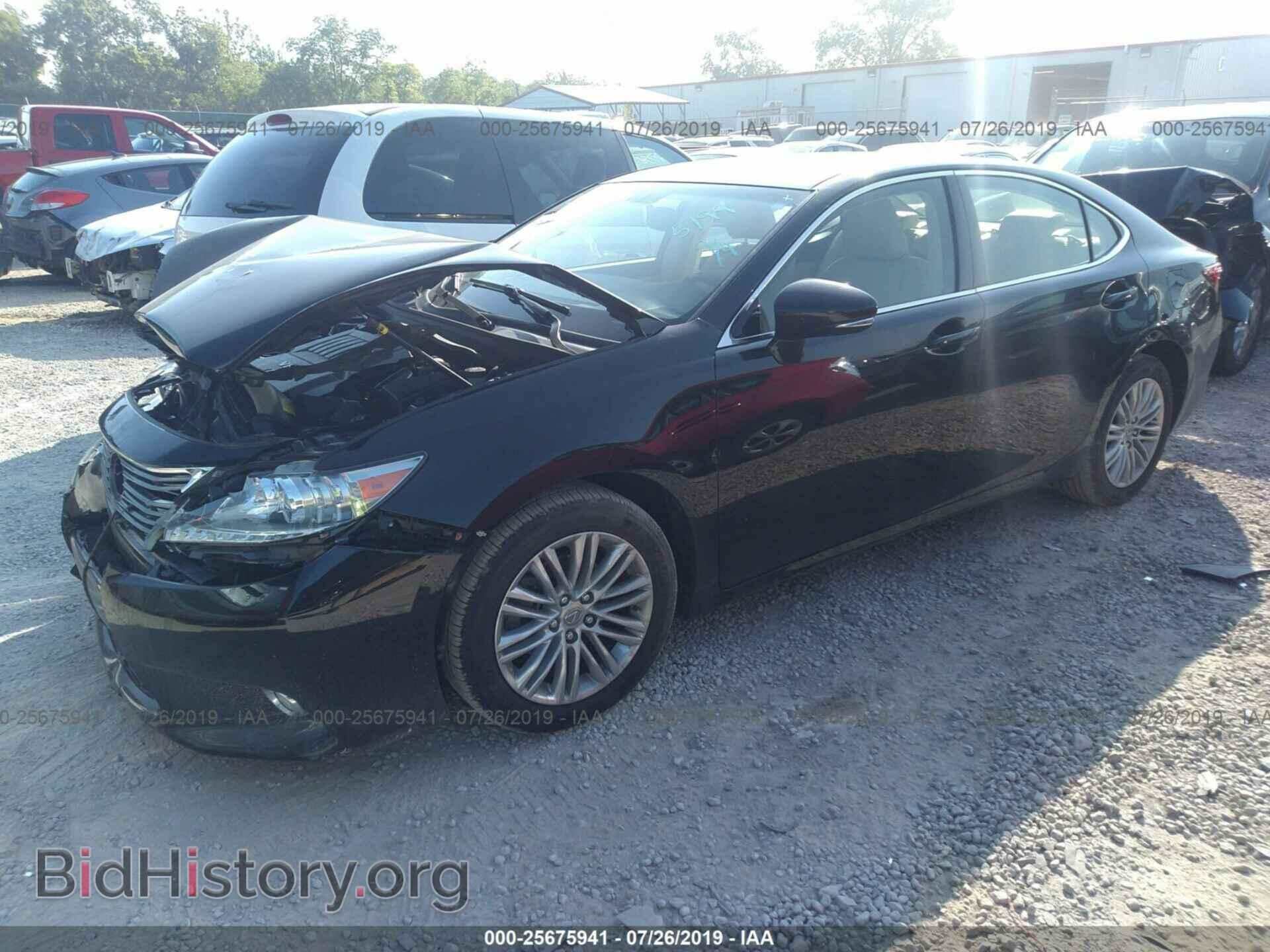 2013 LEXUS ES - VIN: JTHBK1GG6D2015199 - Photo 2