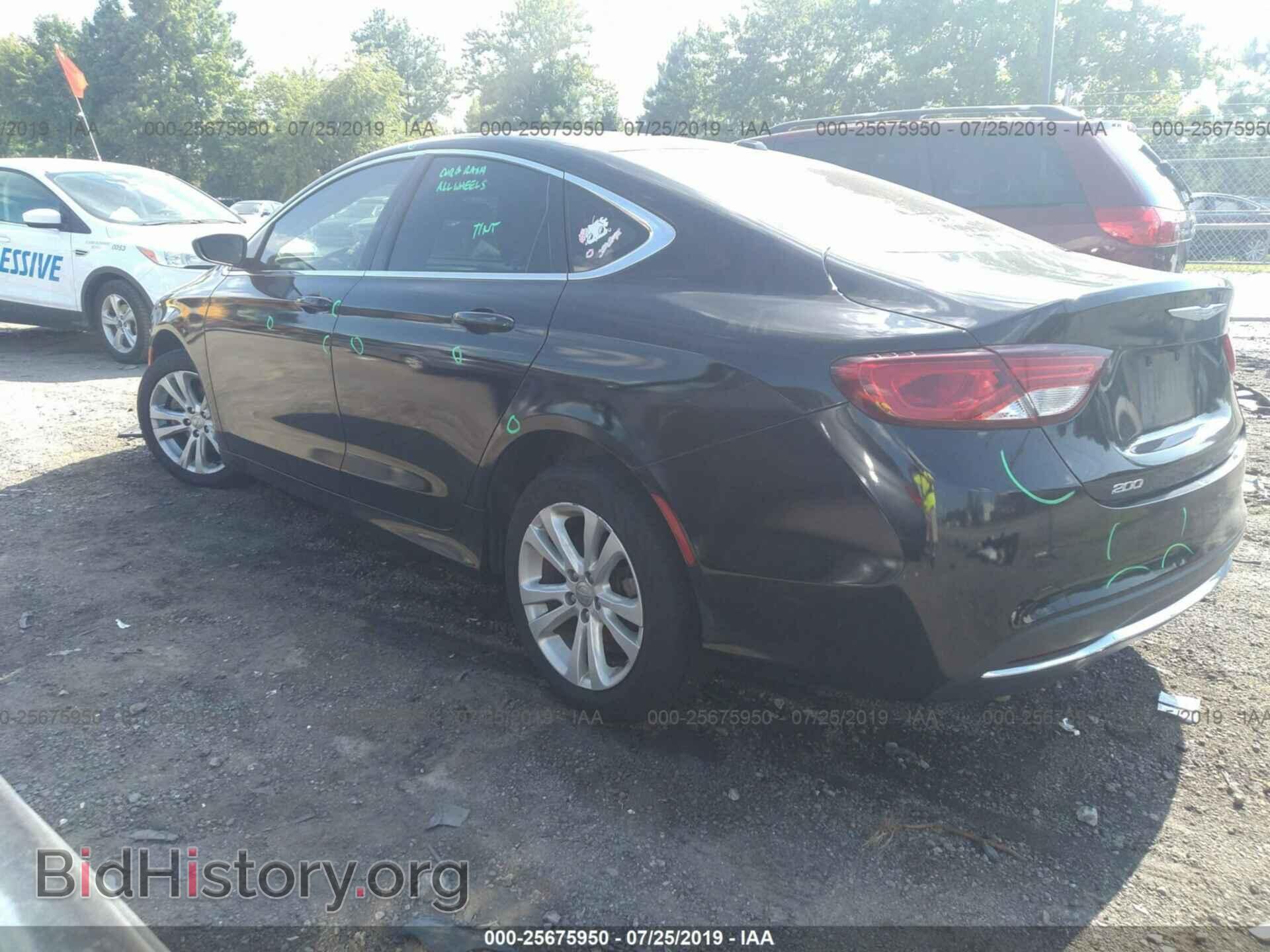 2015 CHRYSLER 200 - VIN: 1C3CCCAB9FN732617 - Photo 3