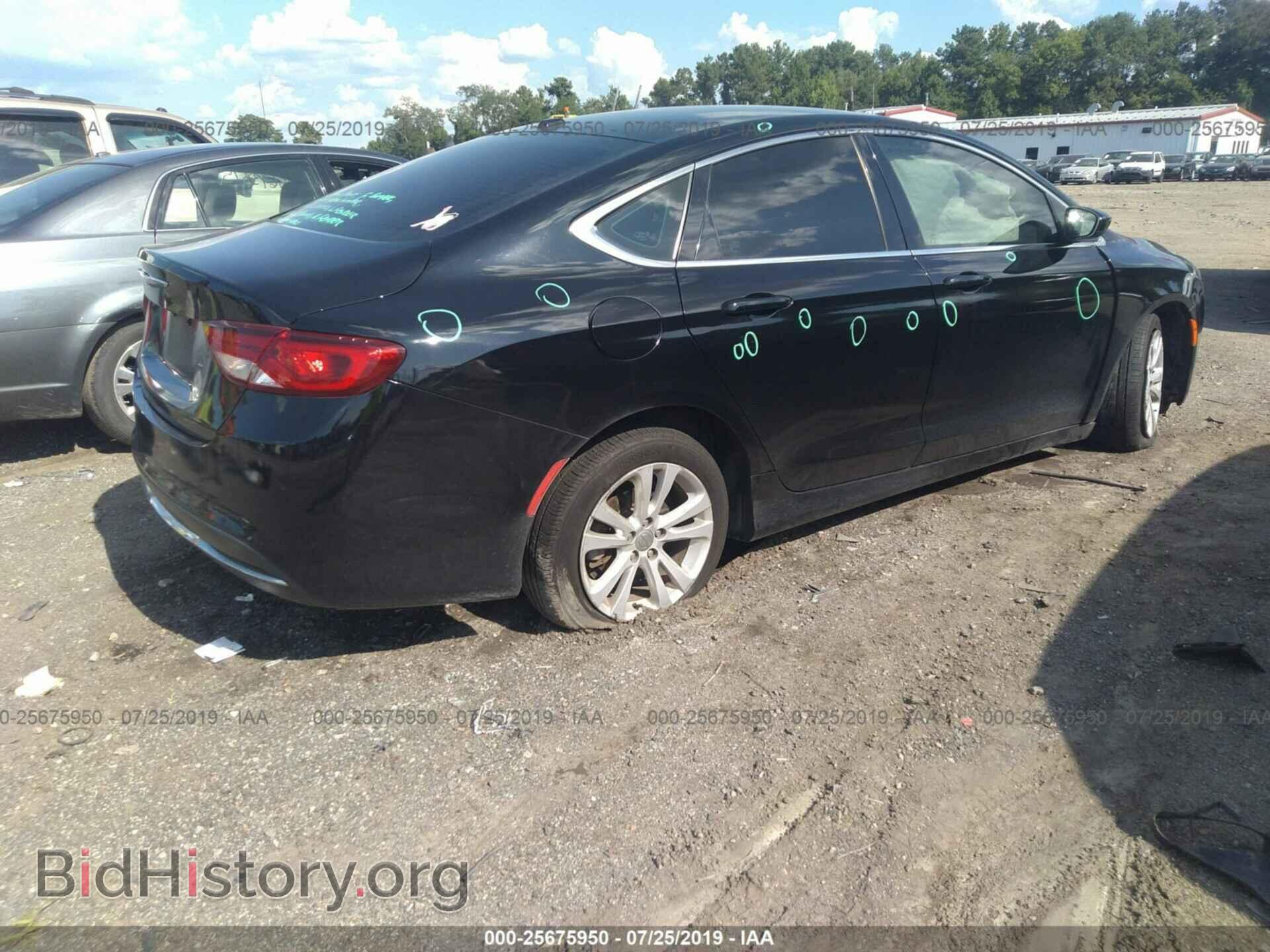 2015 CHRYSLER 200 - VIN: 1C3CCCAB9FN732617 - Photo 4