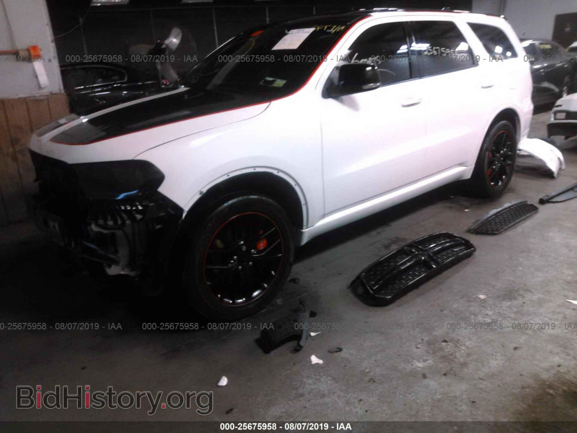 2016 DODGE DURANGO - VIN: 1C4SDJCT4GC347283 - Photo 2